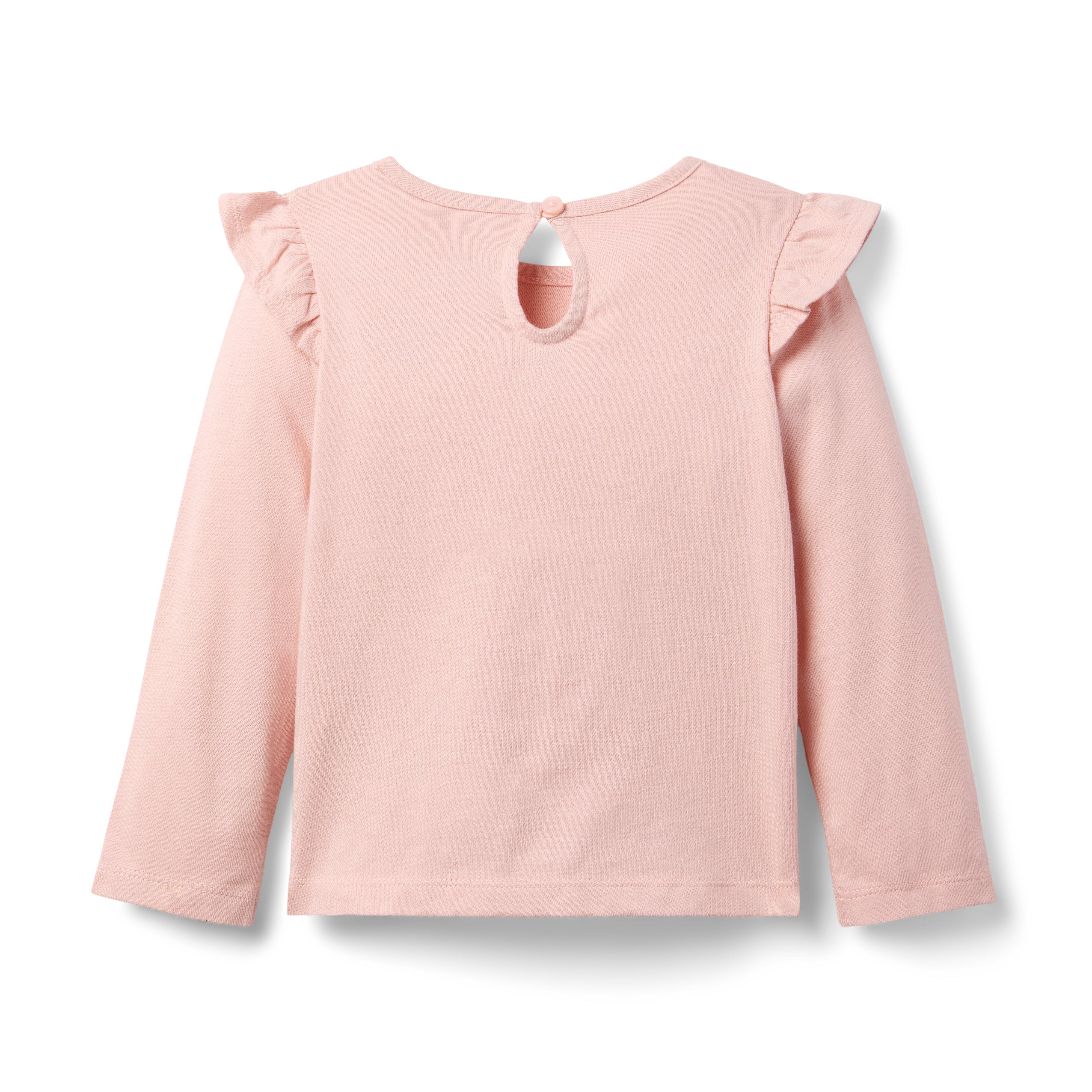Swan Ruffle Tee image number 1