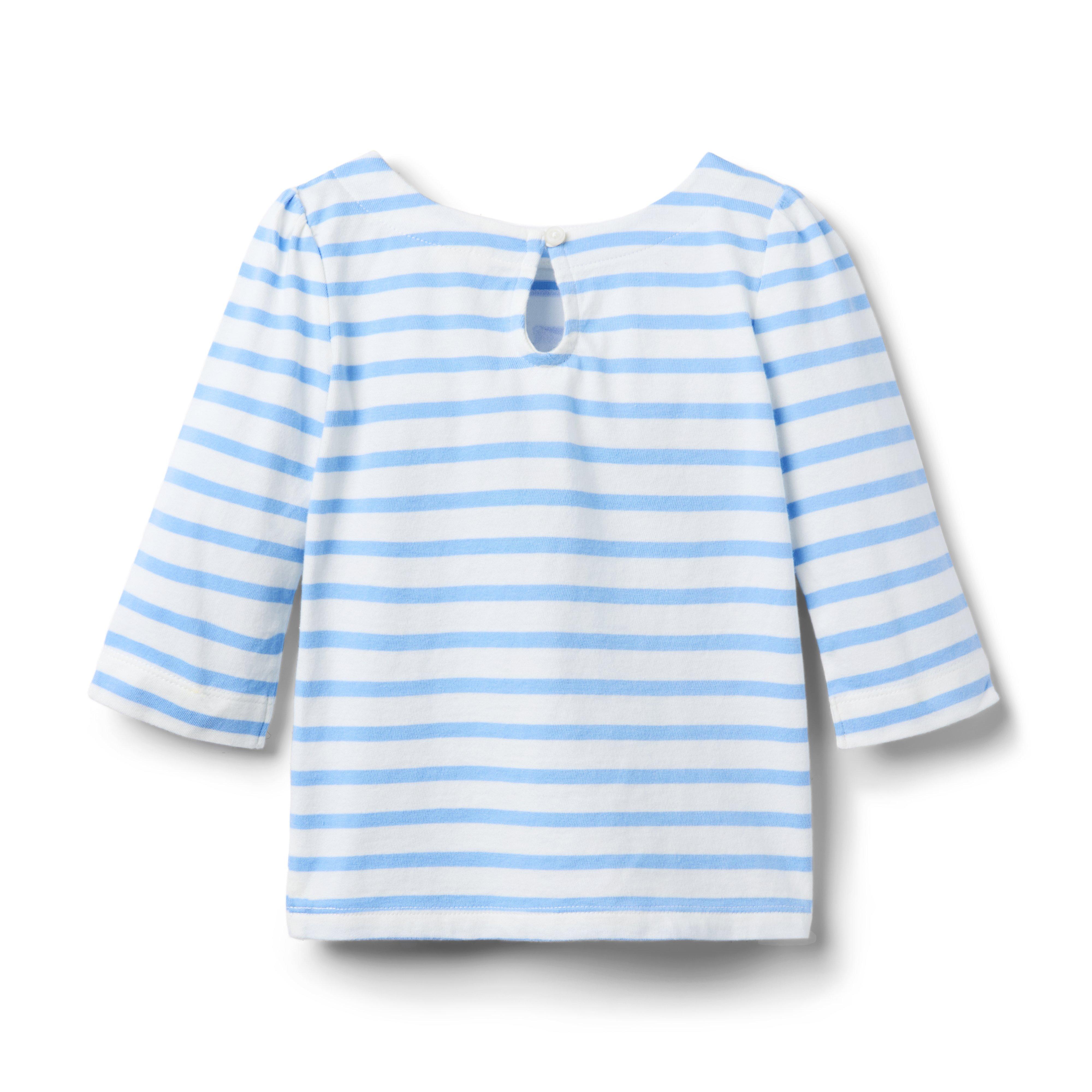 Striped Bonjour Tee image number 2