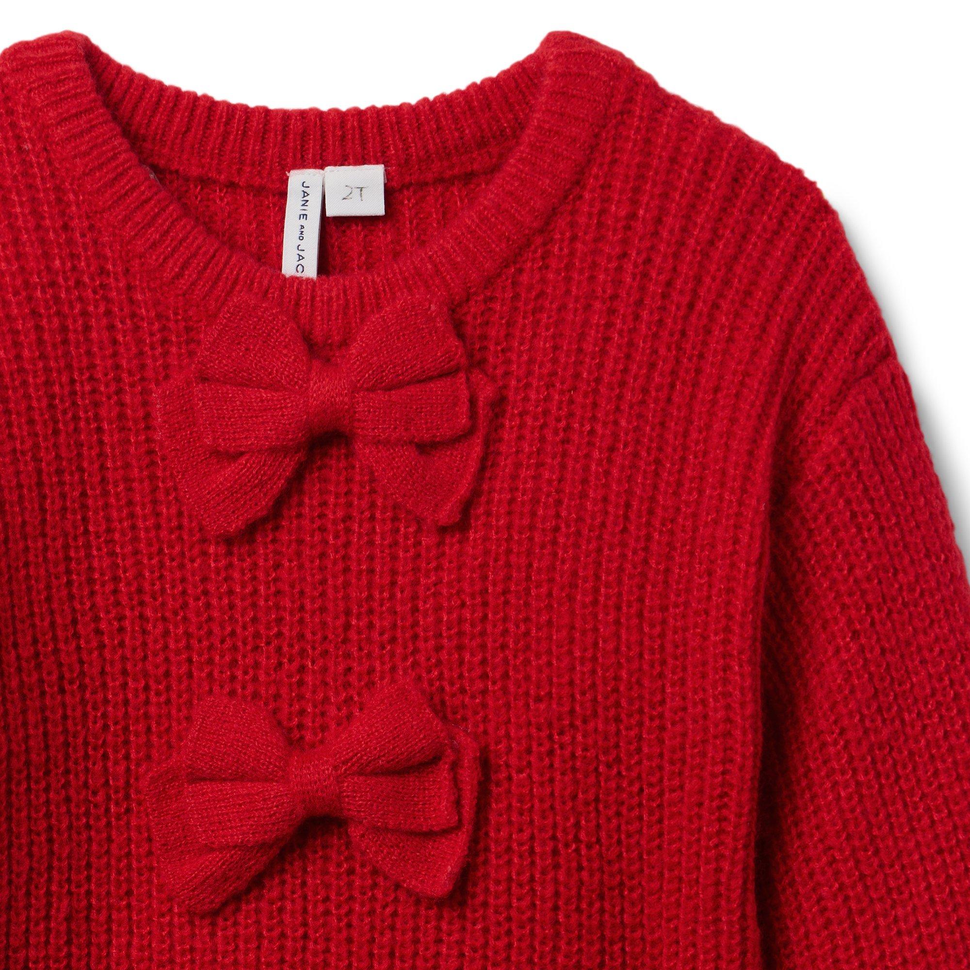 Bow Sweater image number 2