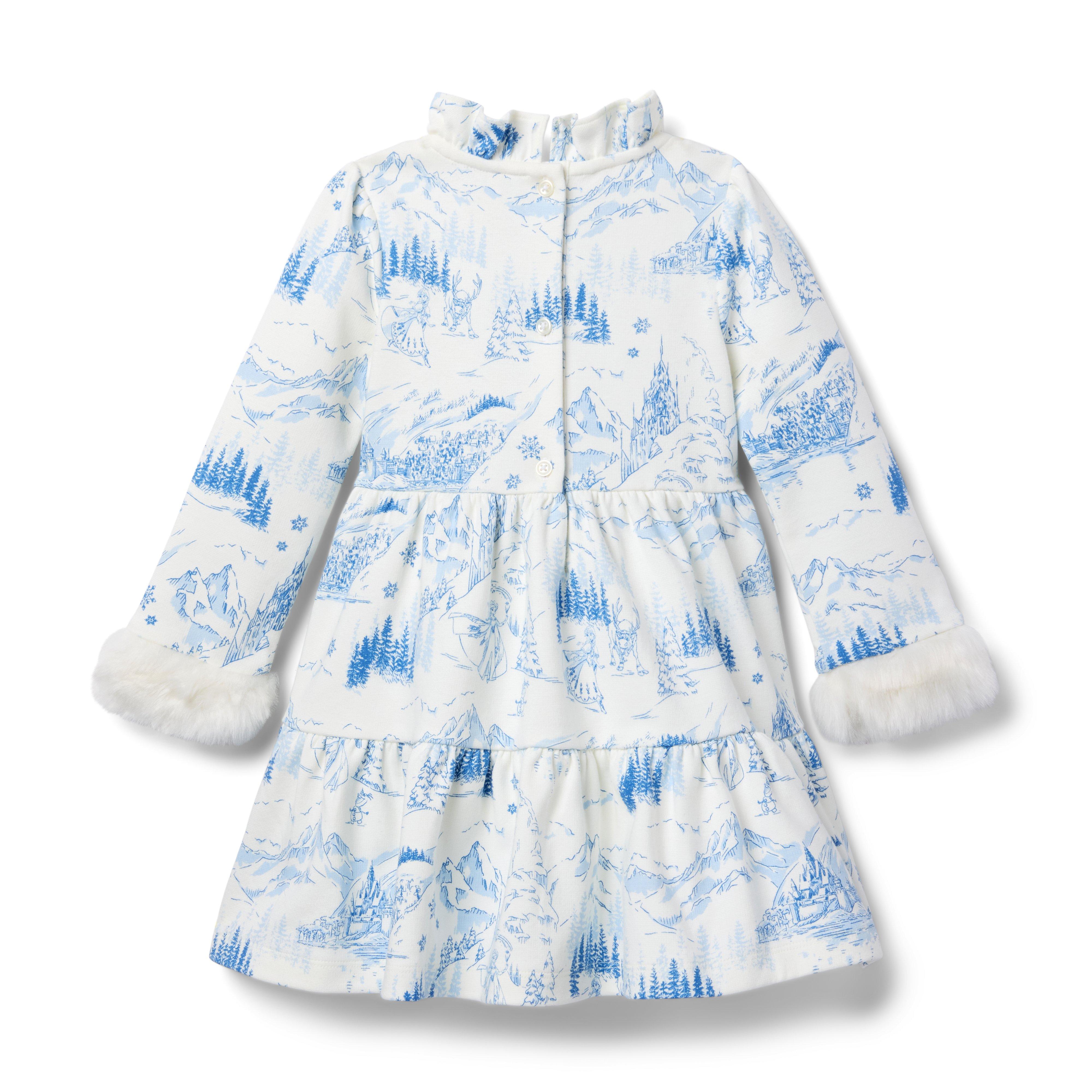 Disney Frozen Toile Dress image number 1