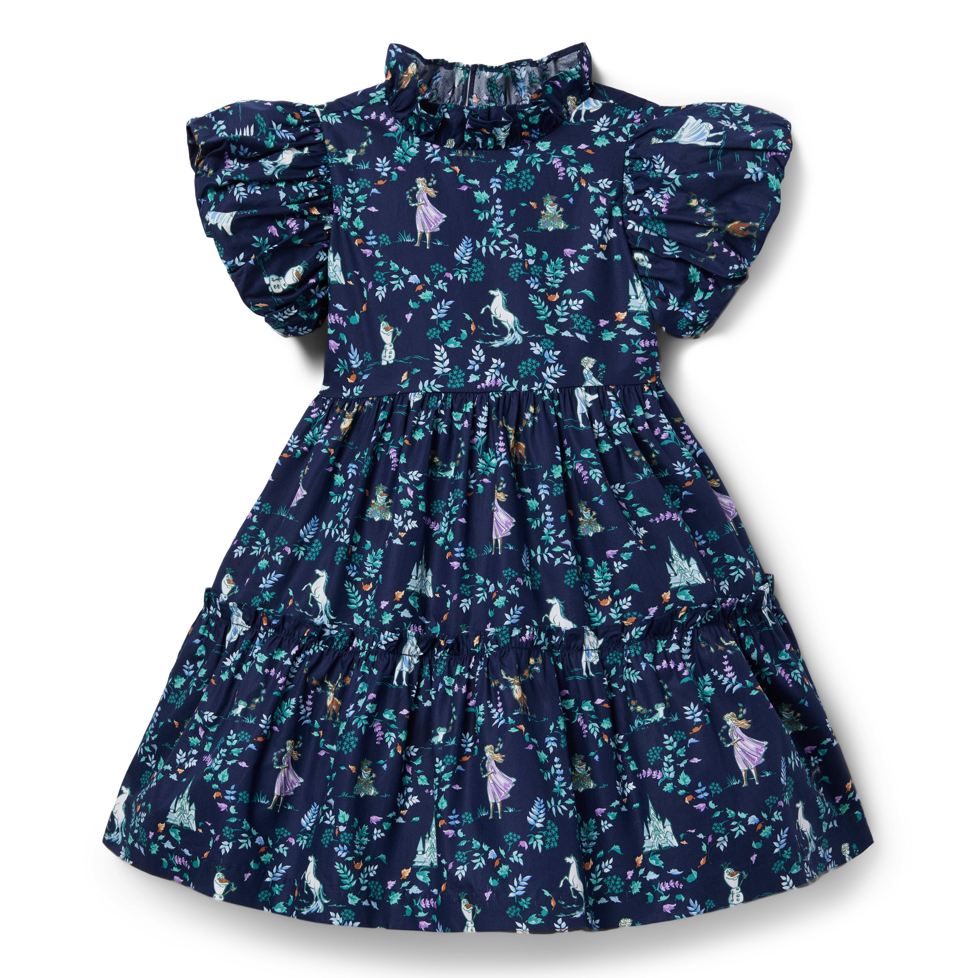 Disney Frozen Ruffle Dress image number 0