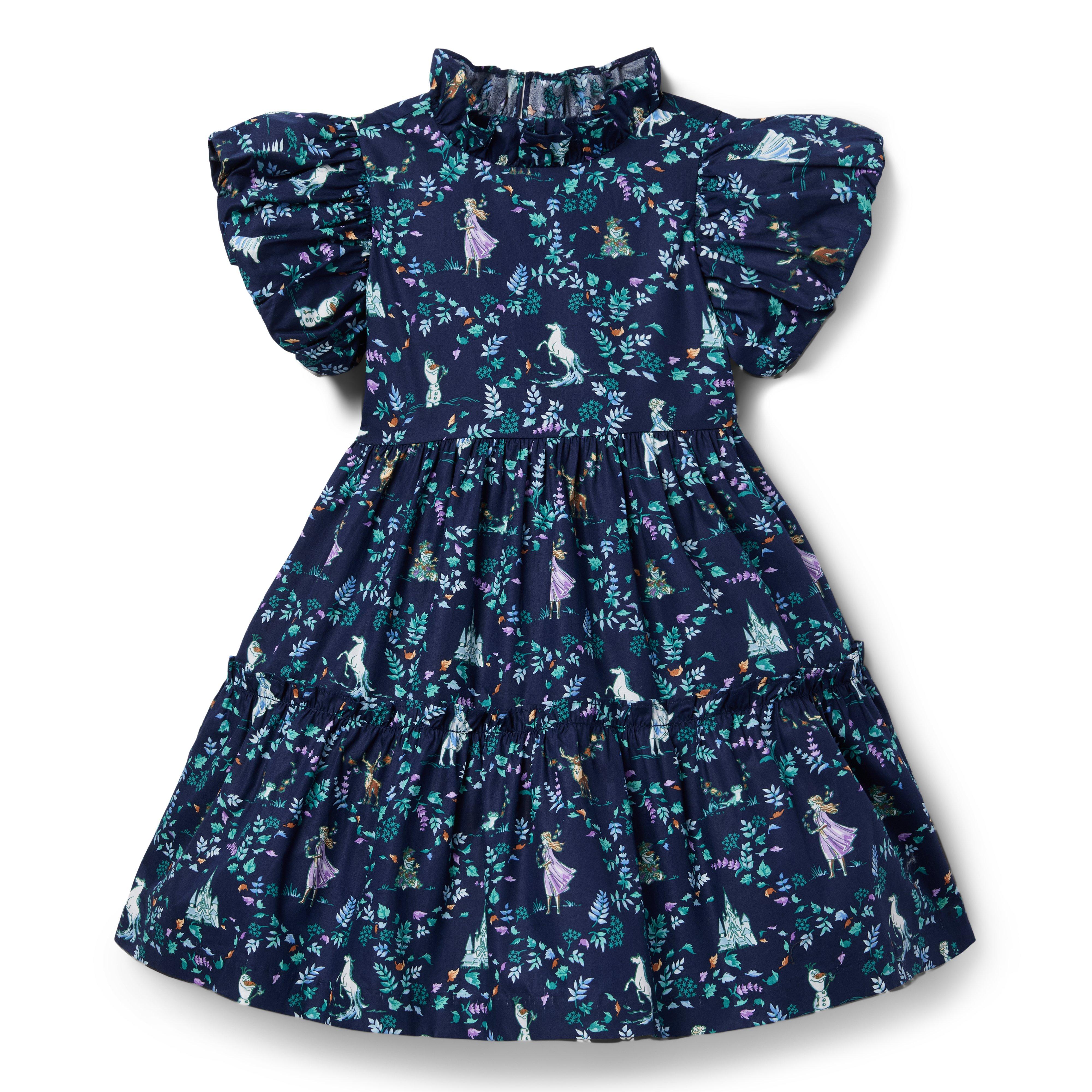 Disney Frozen Ruffle Dress