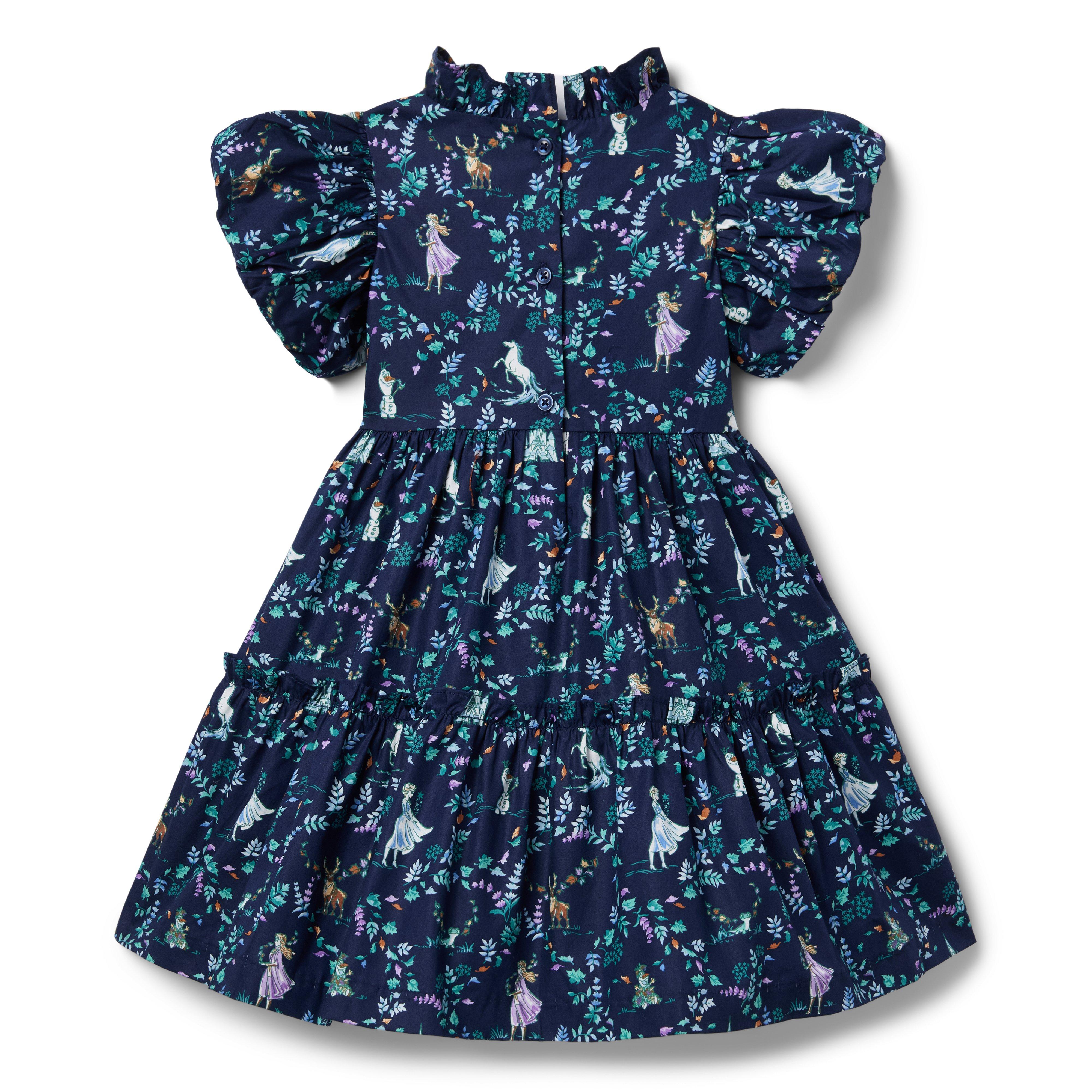 Disney Frozen Ruffle Dress image number 1