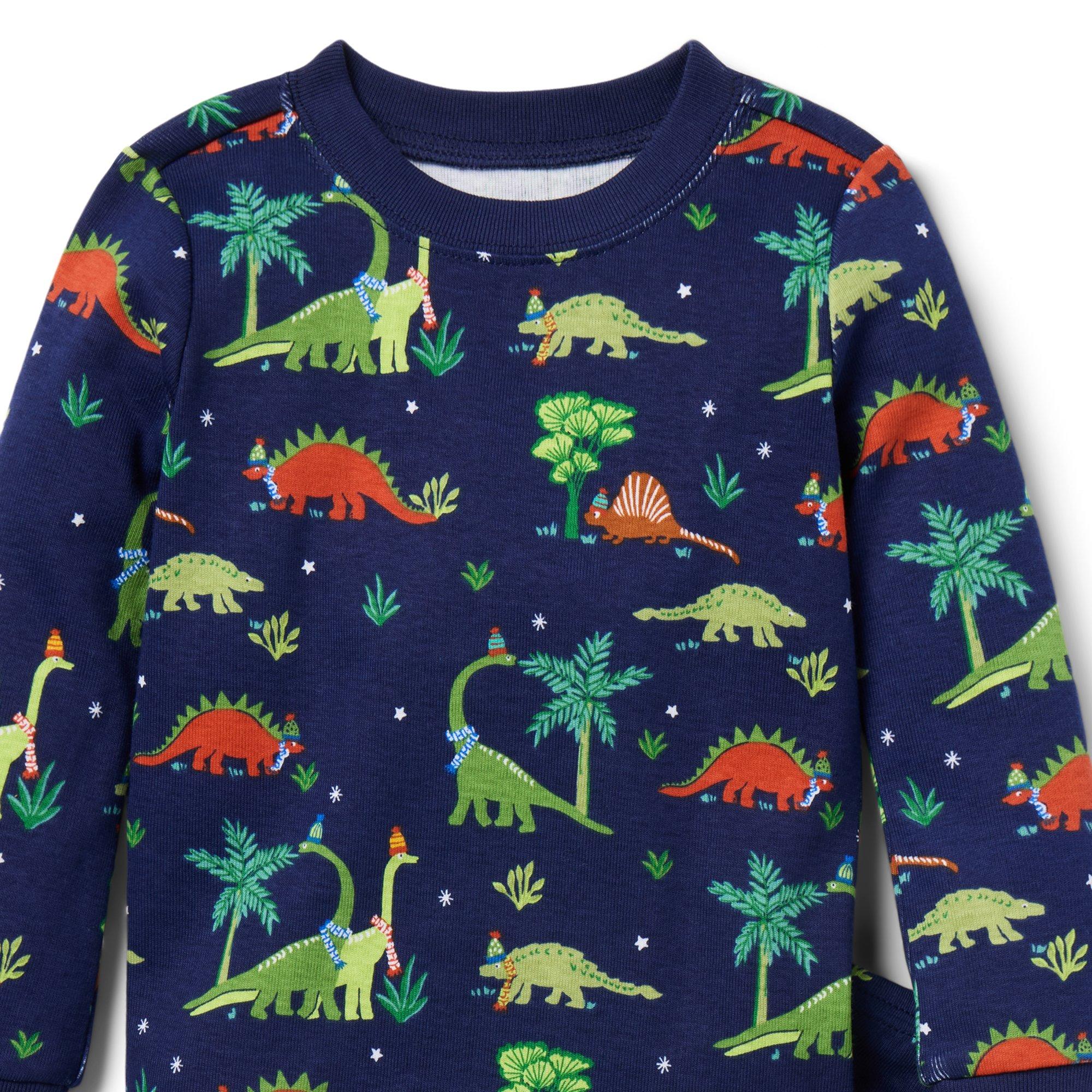 Good Night Pajama In Dinosaur image number 1