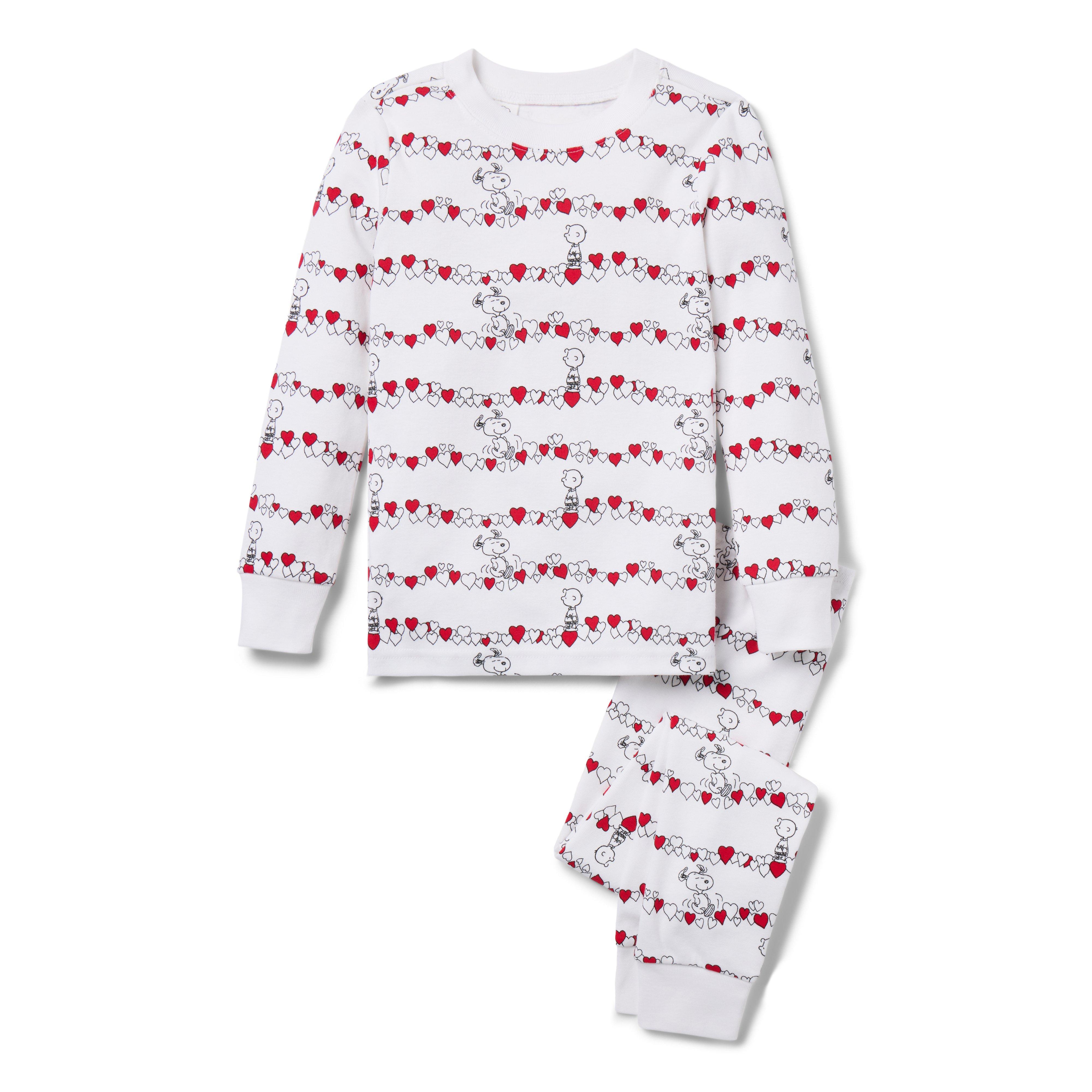 Good Night Pajama In Peanuts Valentine