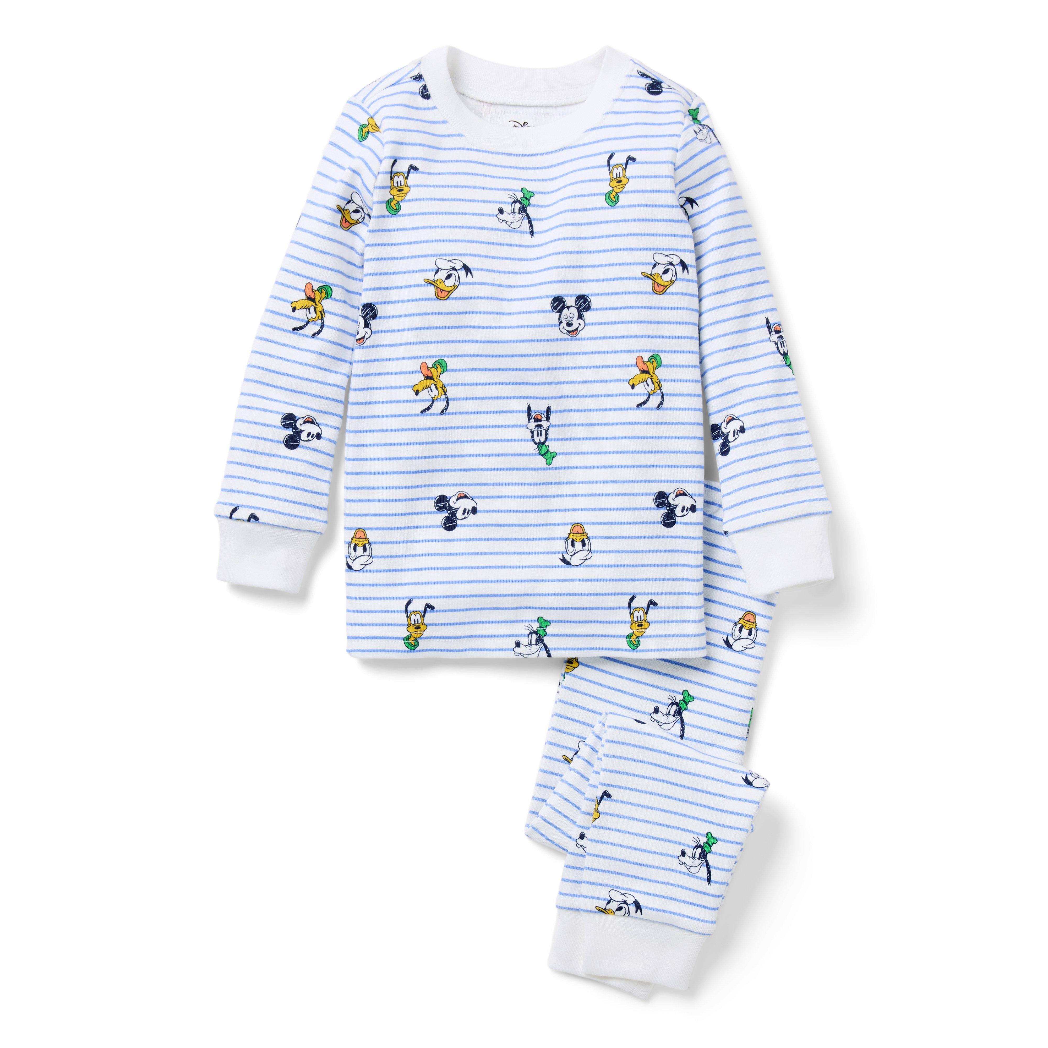 Good Night Pajama In Disney Mickey Mouse Stripe image number 0