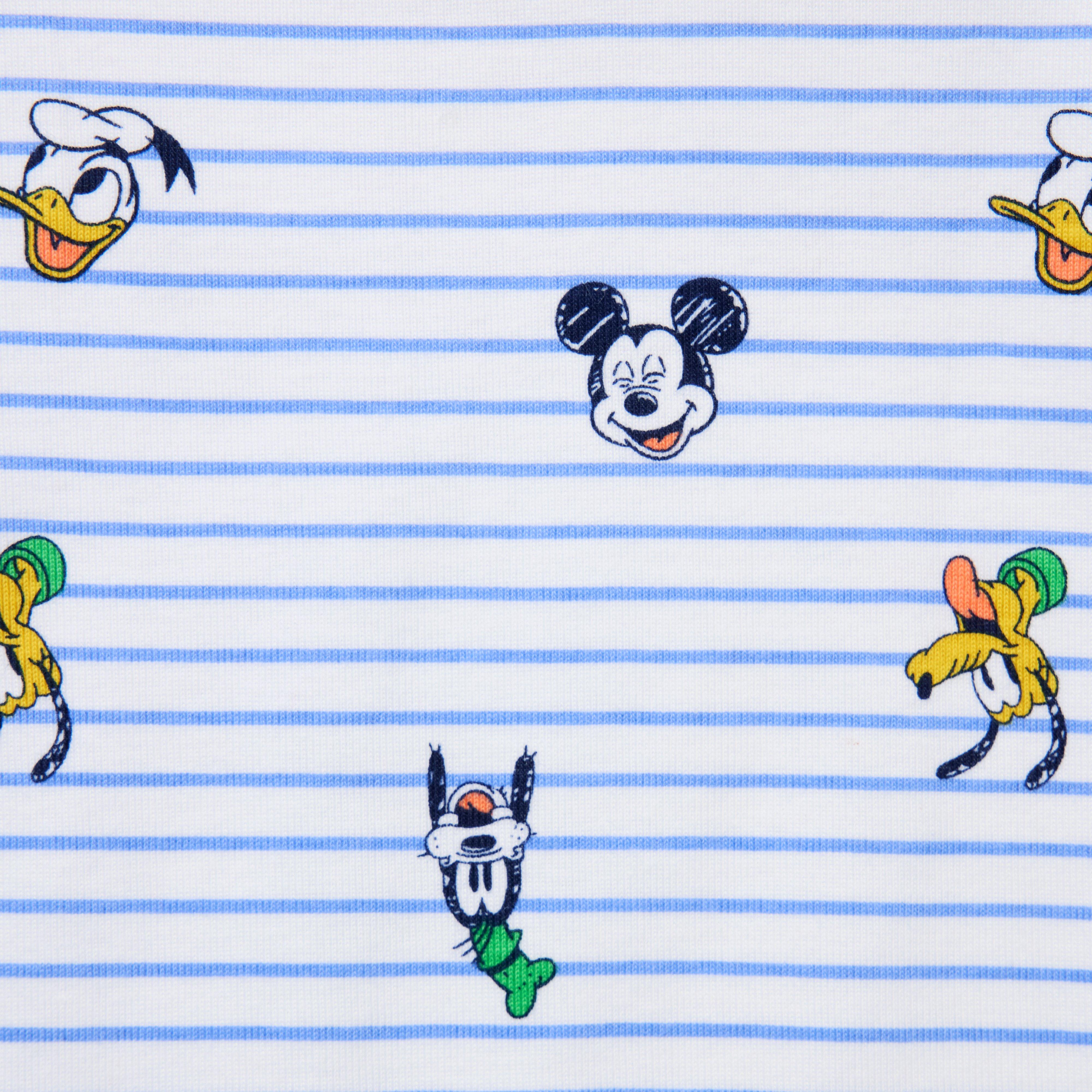 Good Night Pajama In Disney Mickey Mouse Stripe image number 1