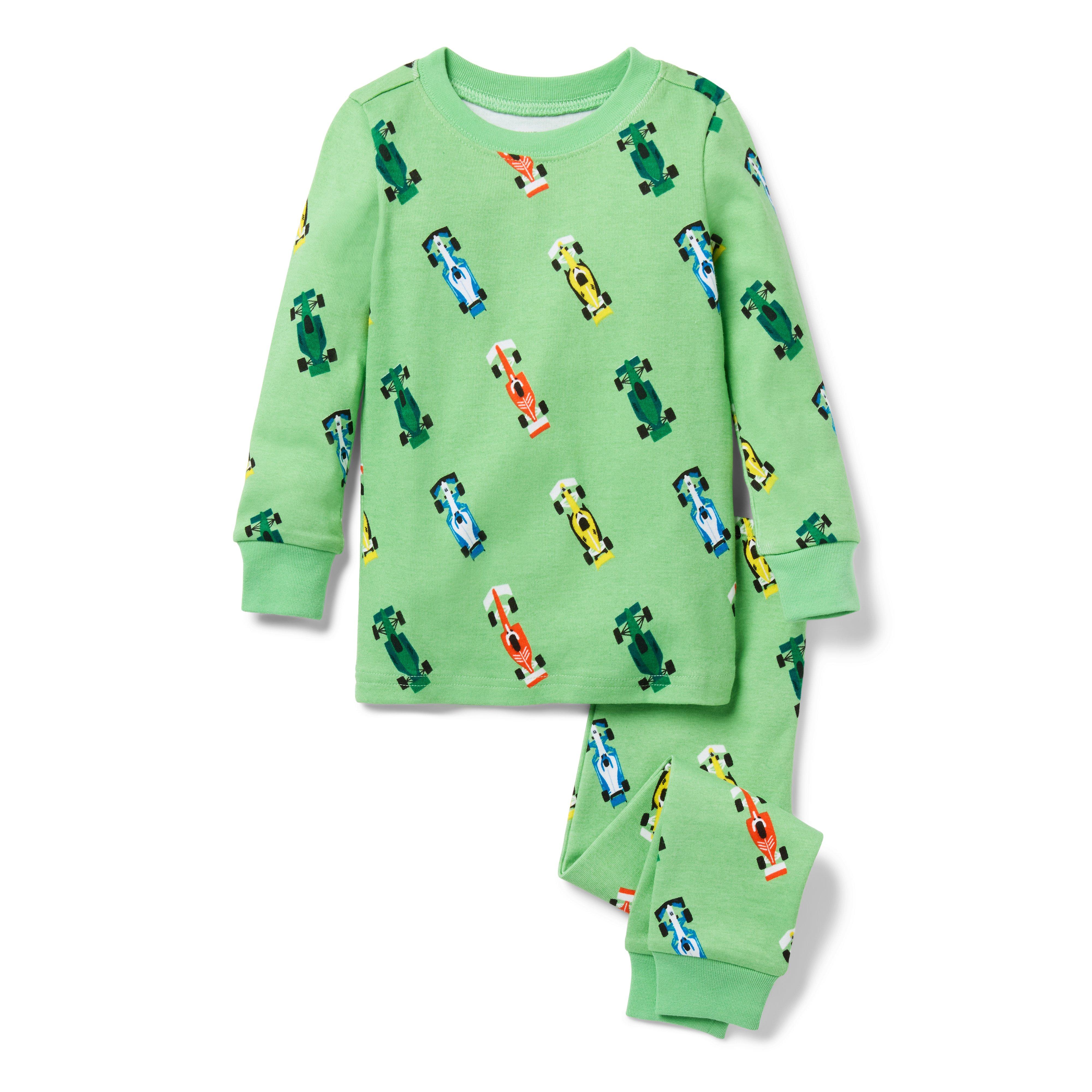 Good Night Pajama In Race Car image number 0