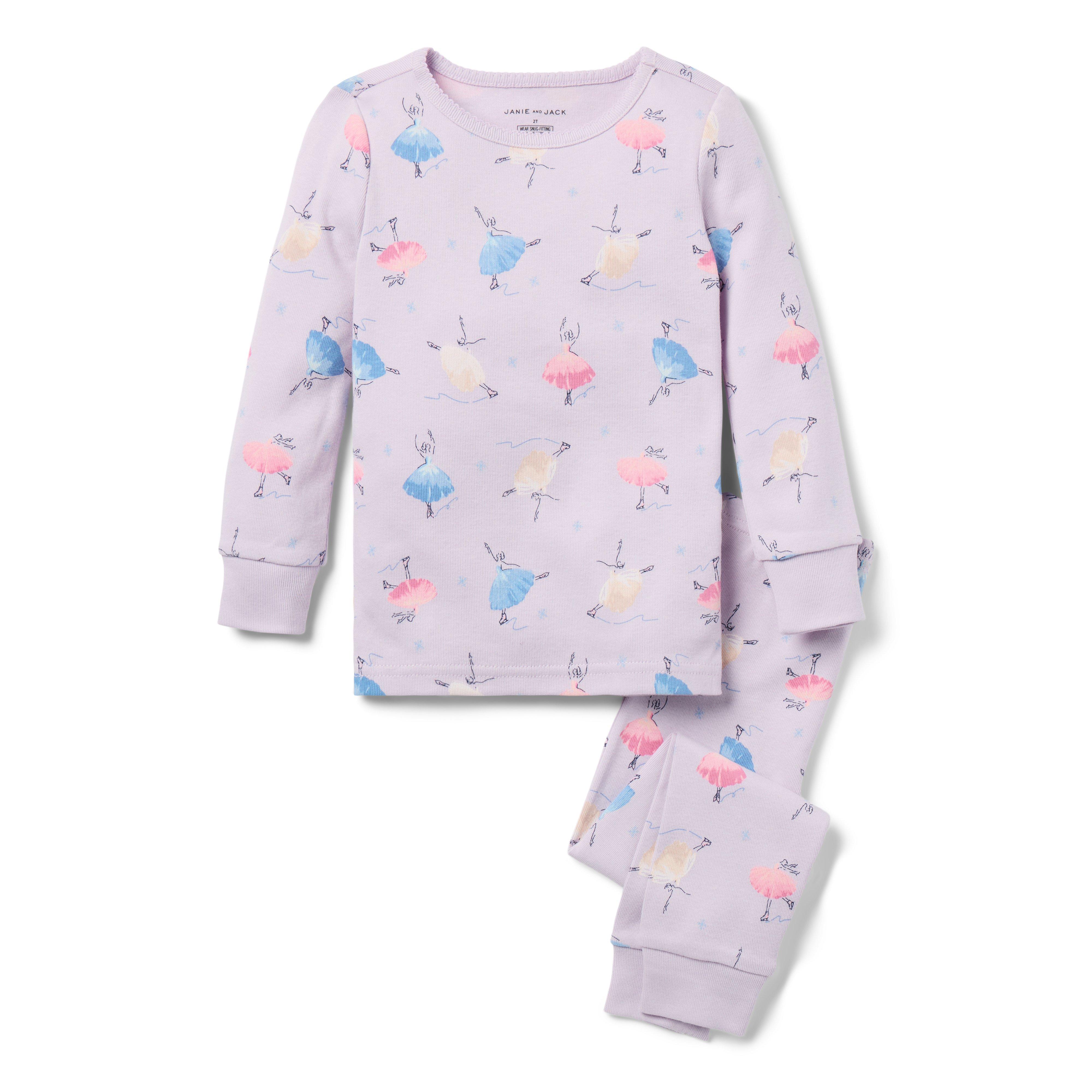 Good Night Pajama In Ice Skater