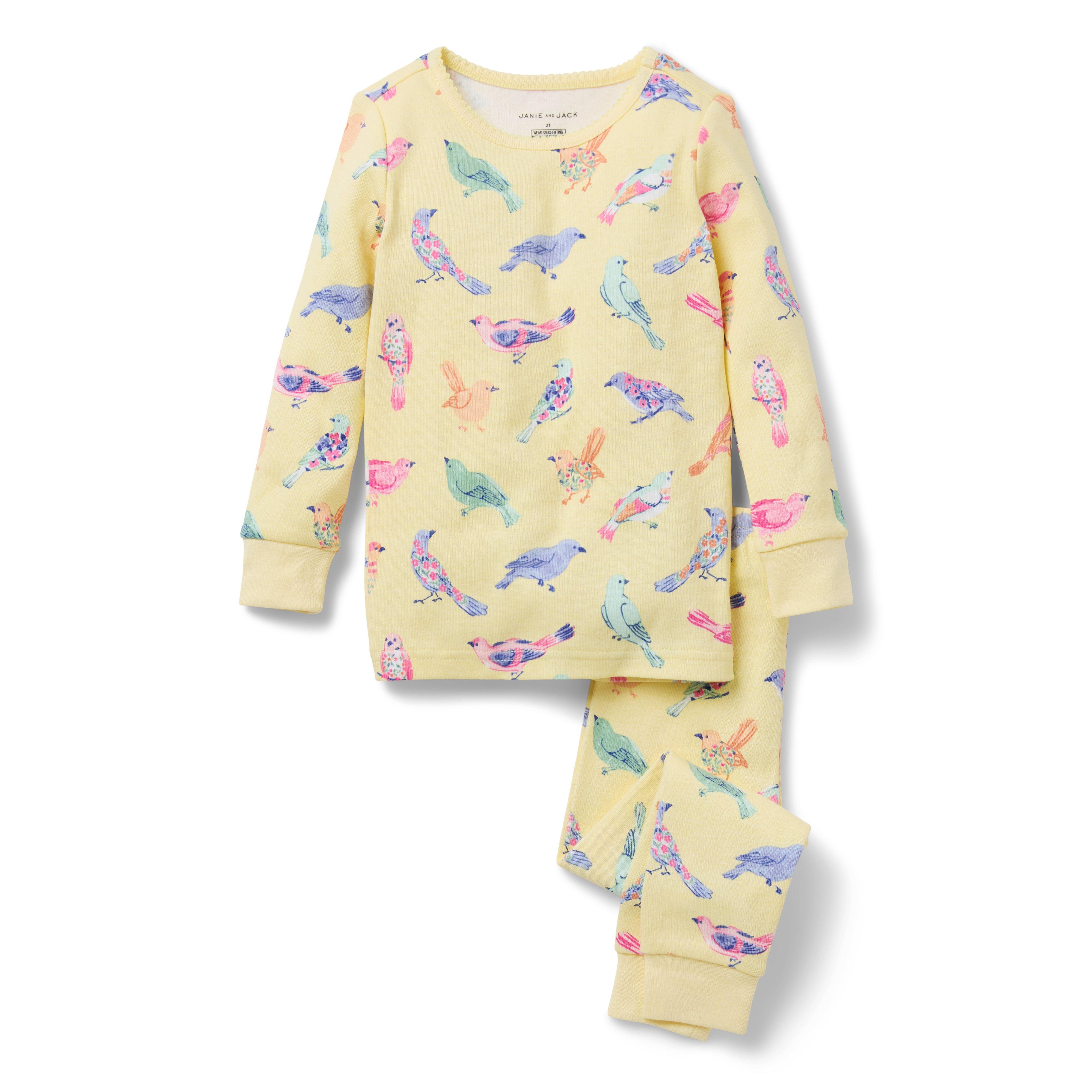 Good Night Pajama In Bird Friends