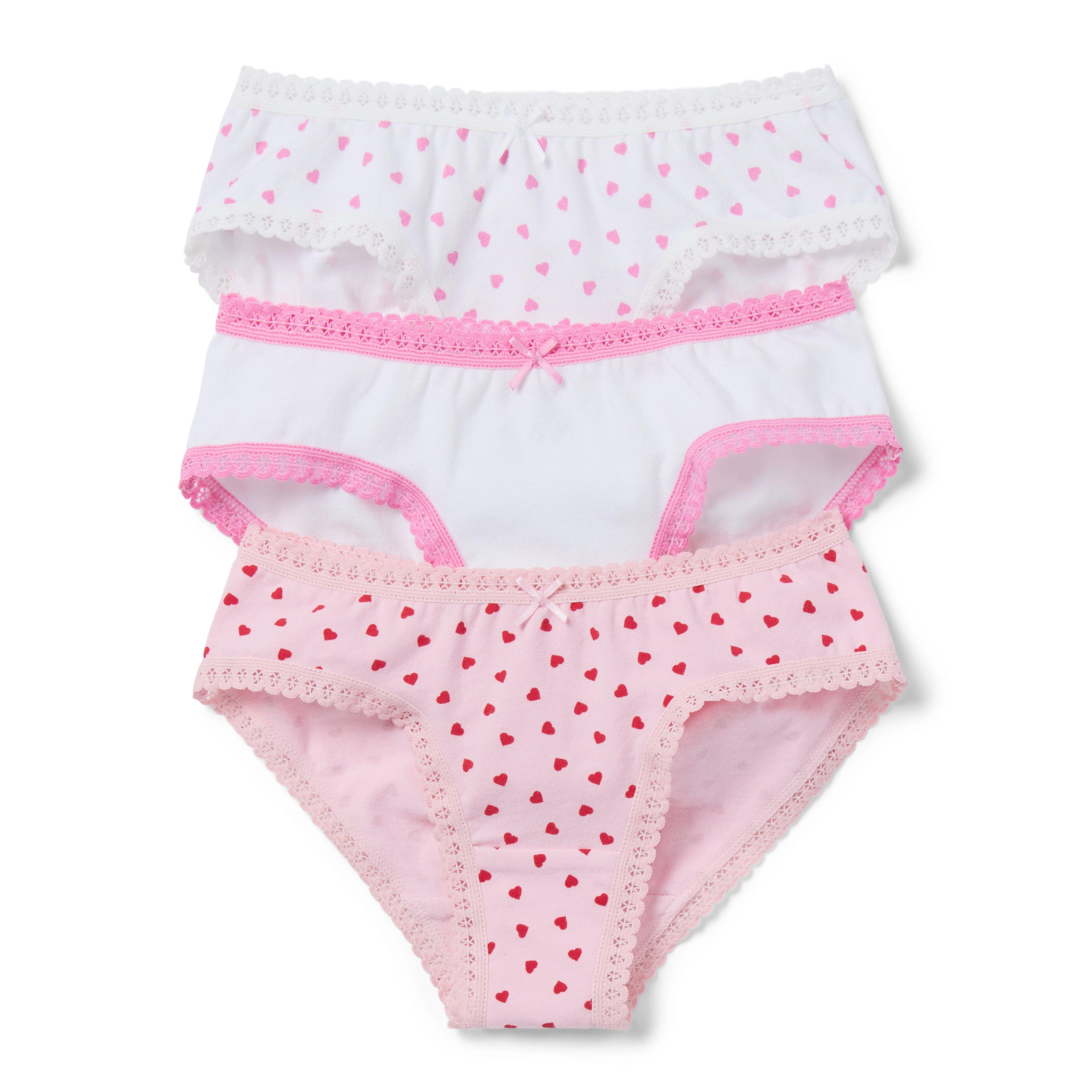 Underwear Set Girls 3-Pack image number 0
