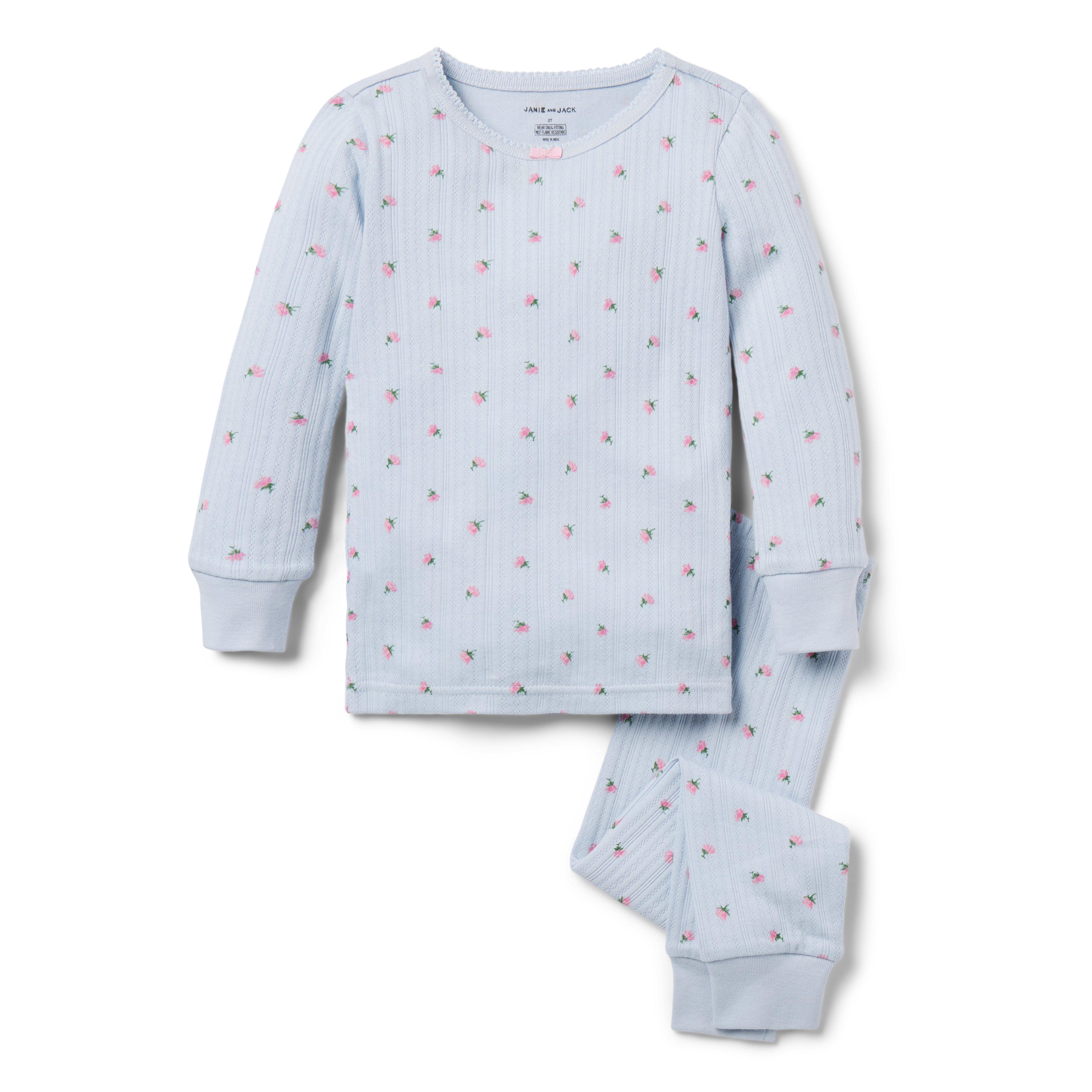 Good Night Pajama In Floral Pointelle image number 0