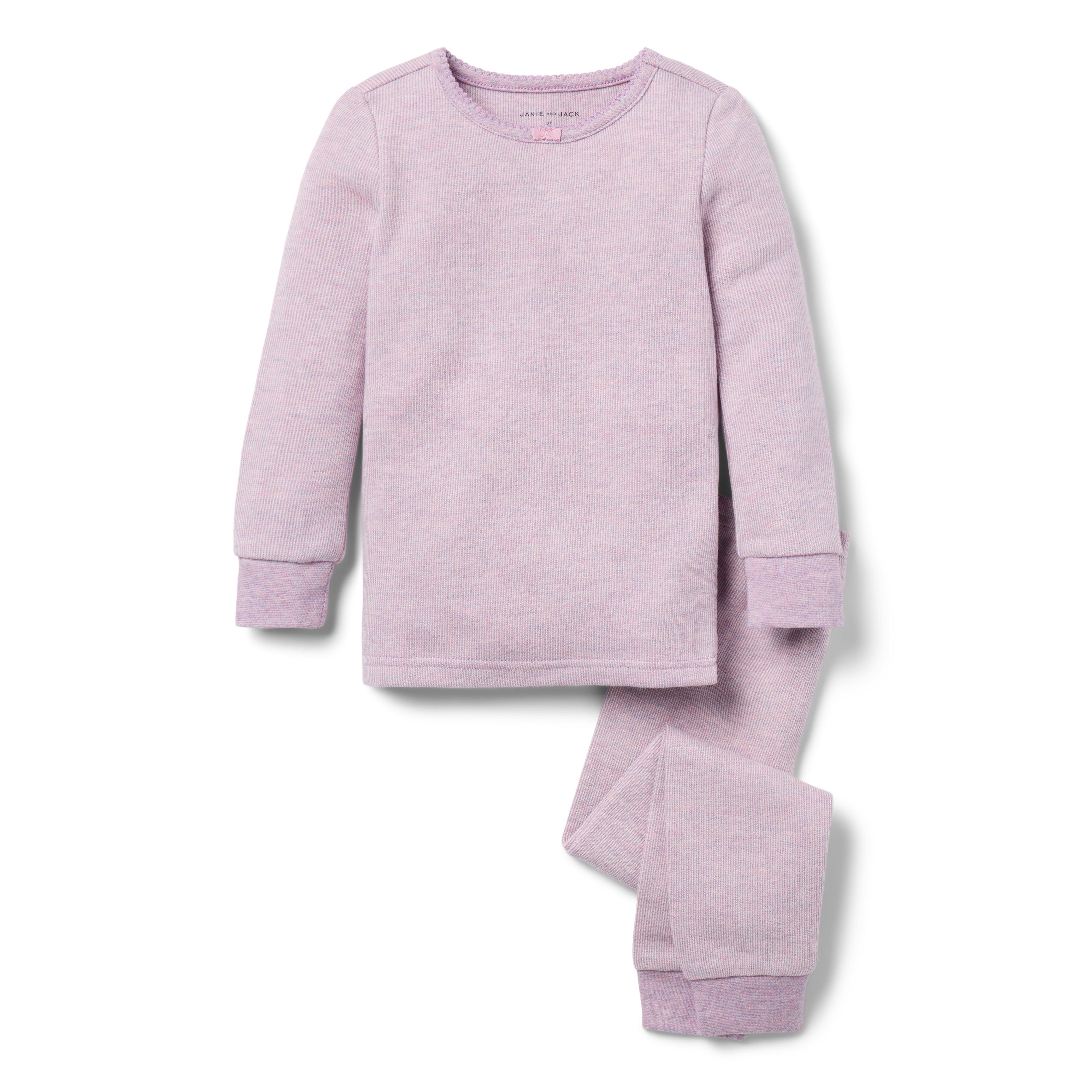 Good Night Pajama In Brushed Rib