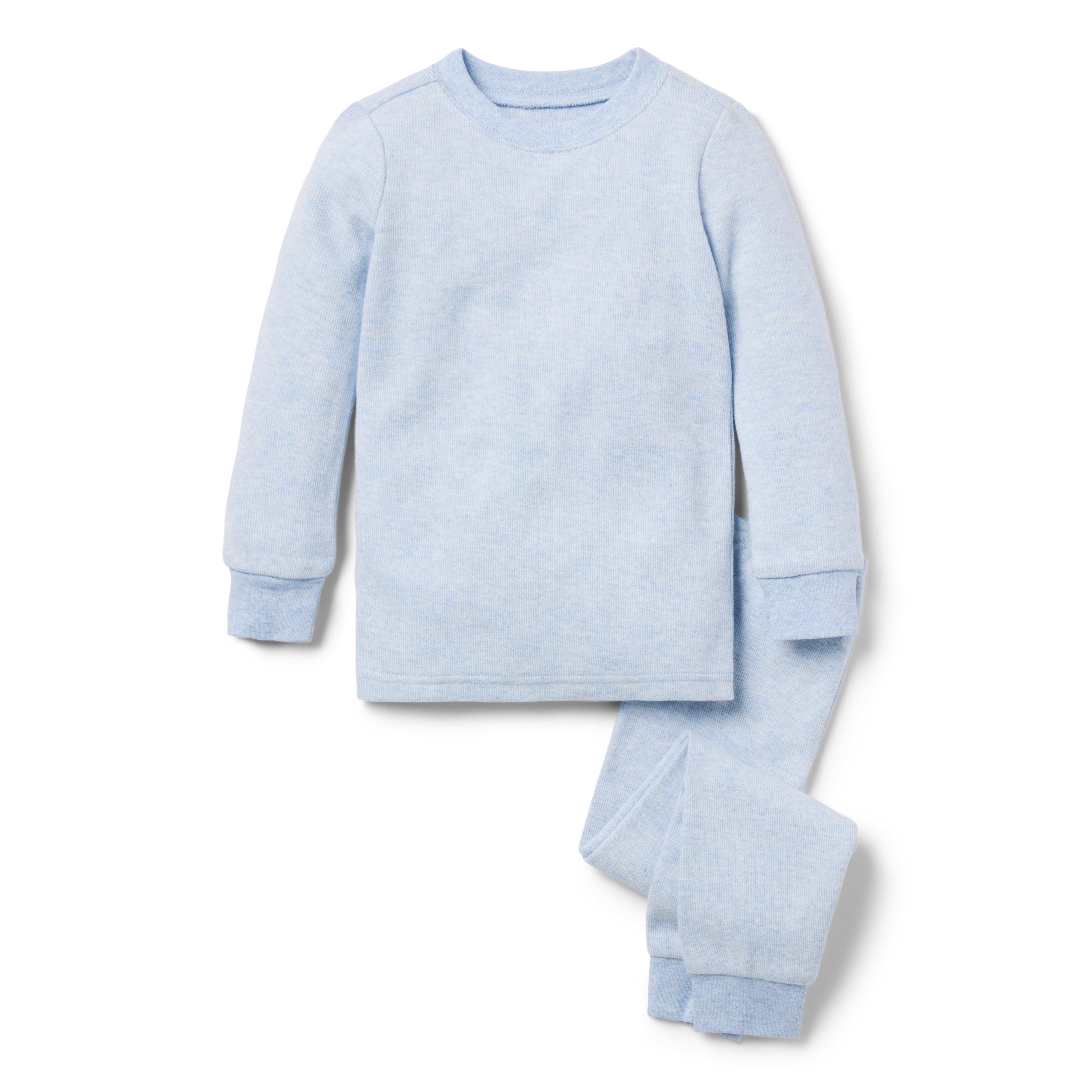 Good Night Pajama In Brushed Rib
