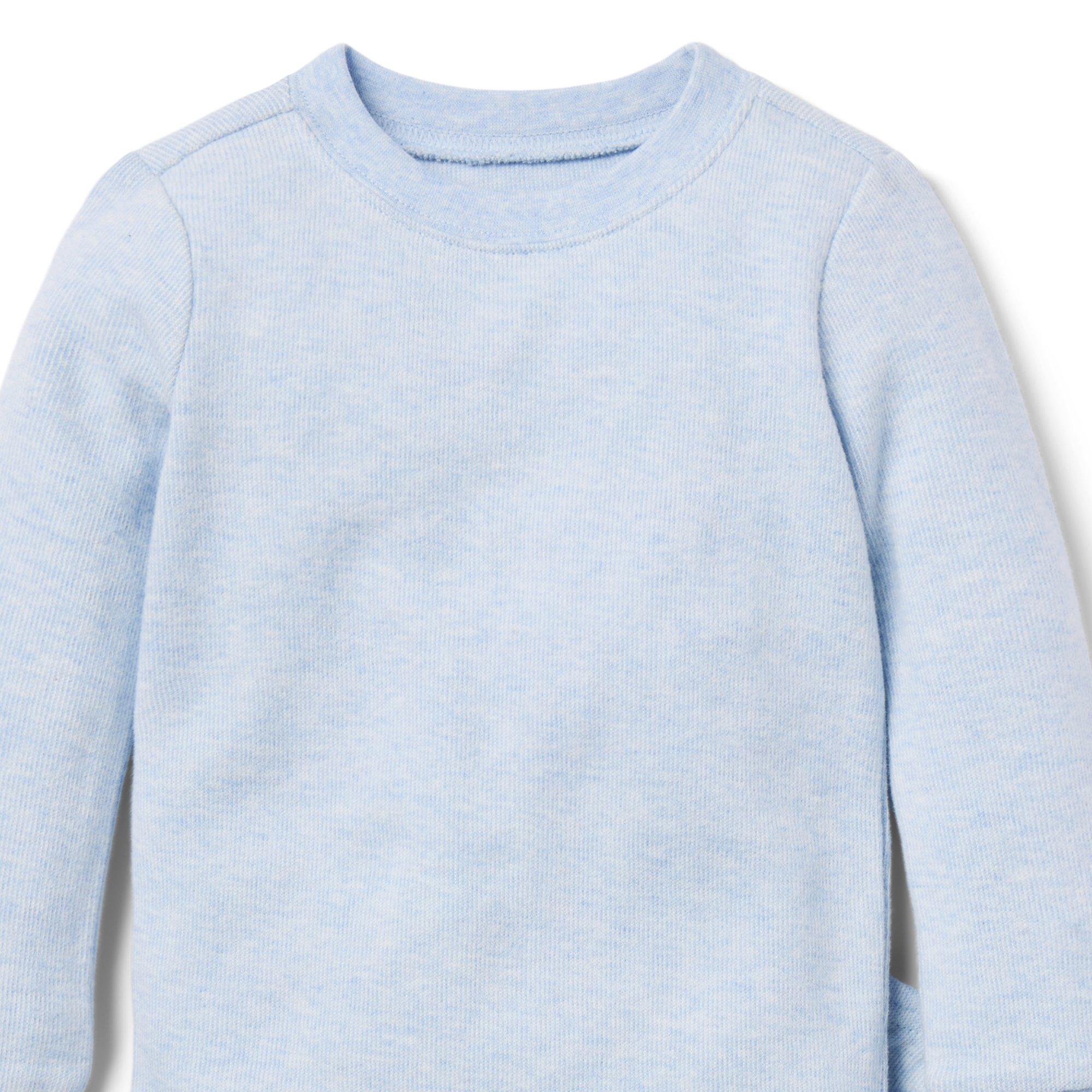 Good Night Pajama In Brushed Rib image number 1
