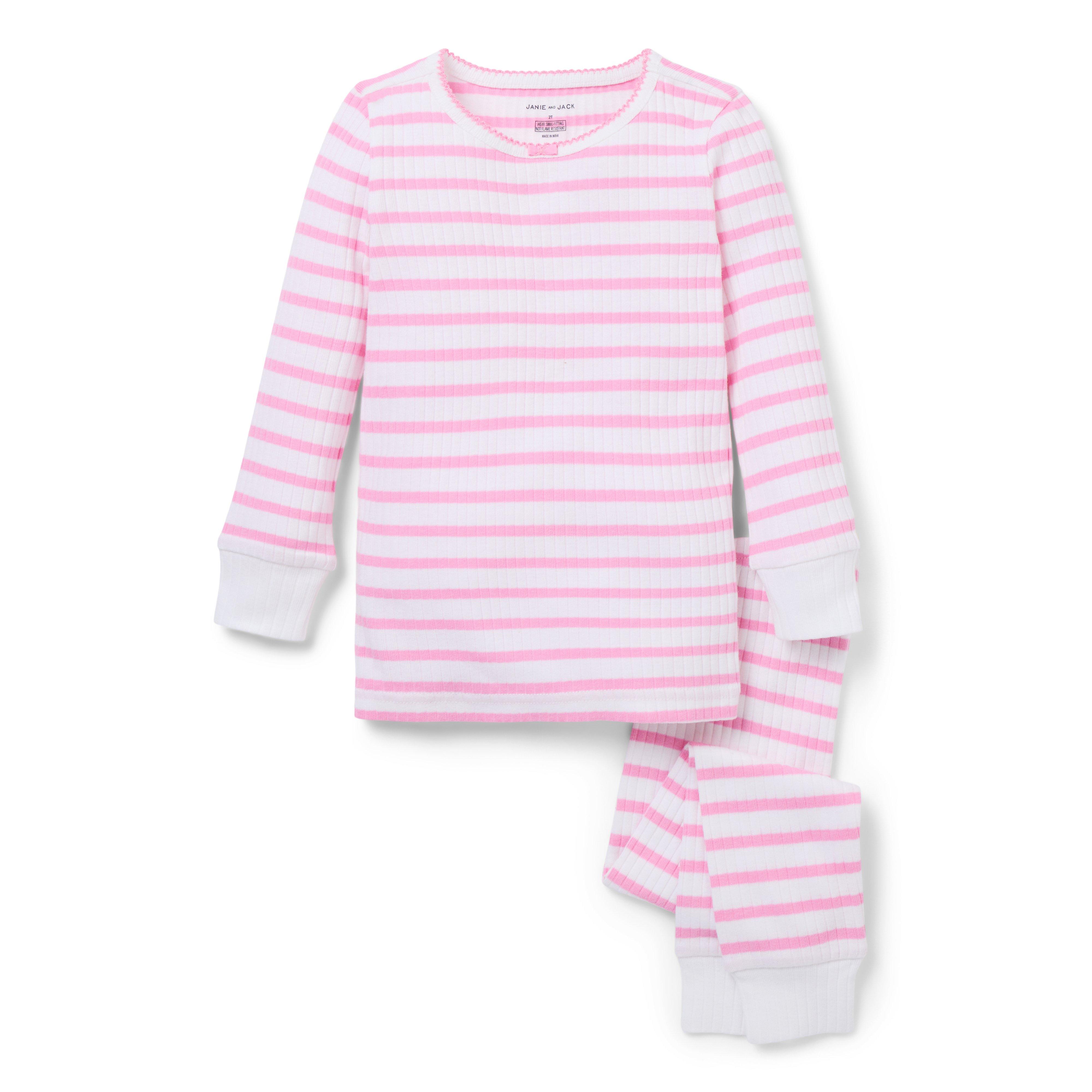 Good Night Pajama In Classic Stripe image number 0