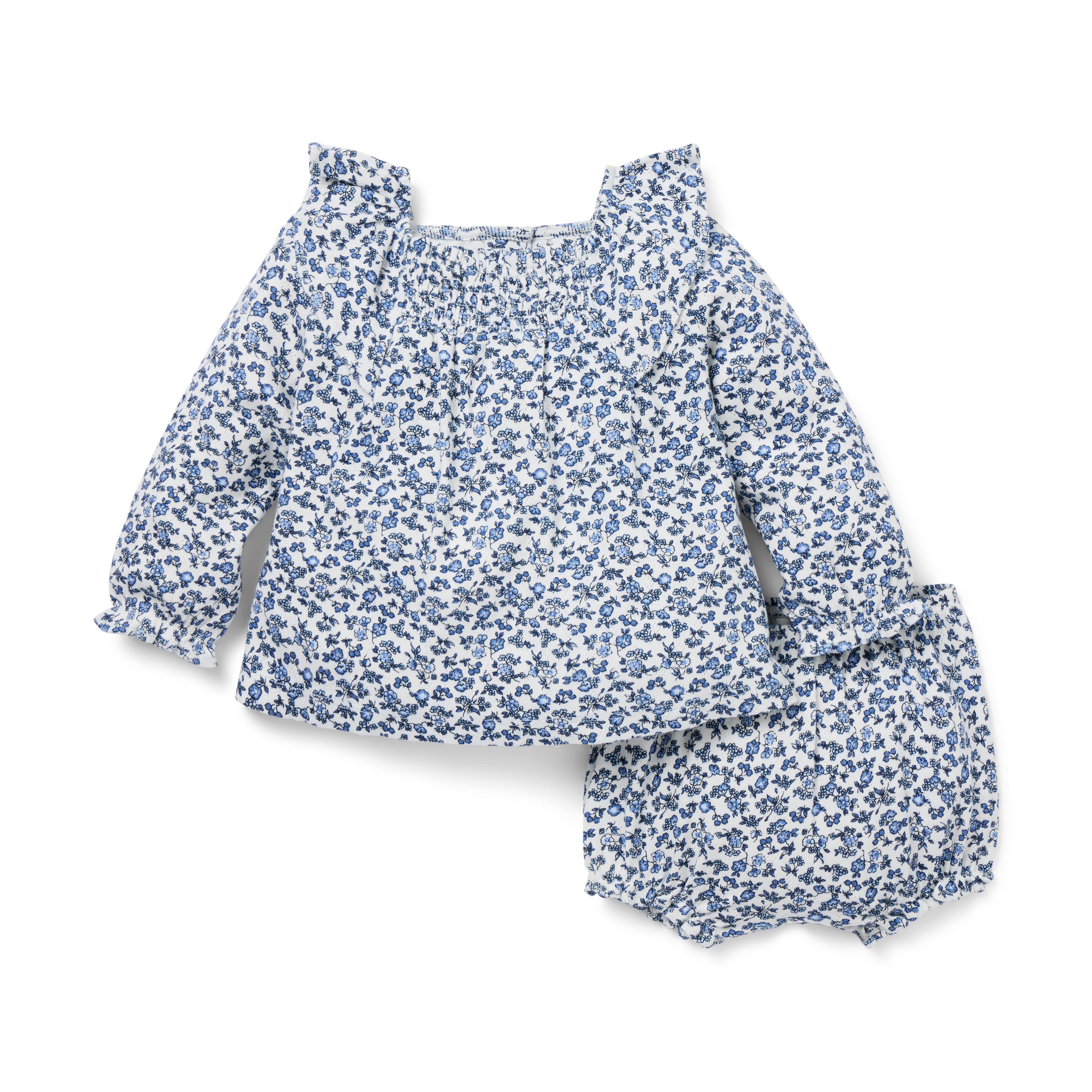 Baby Ditsy Floral Matching Set