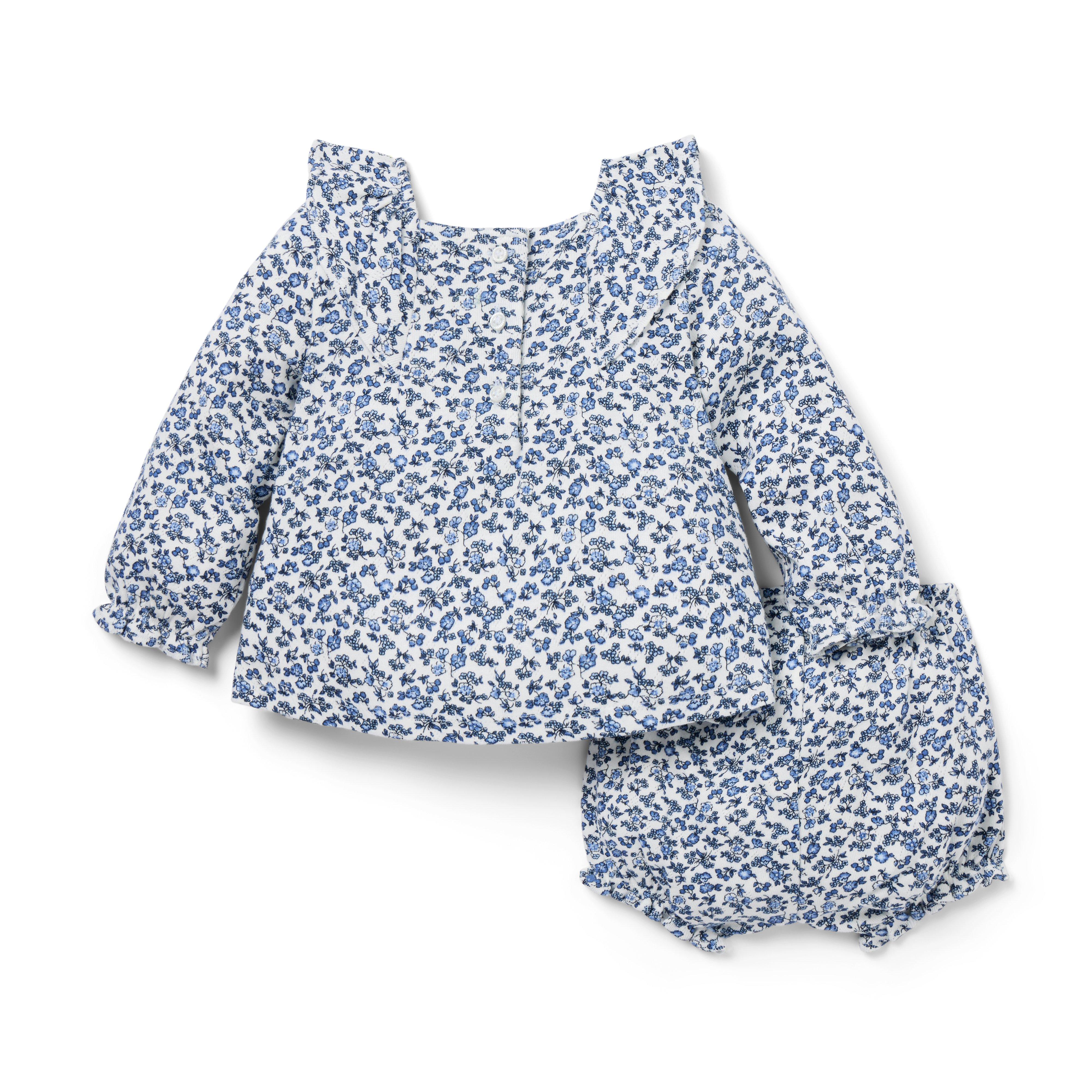 Baby Ditsy Floral Matching Set image number 1