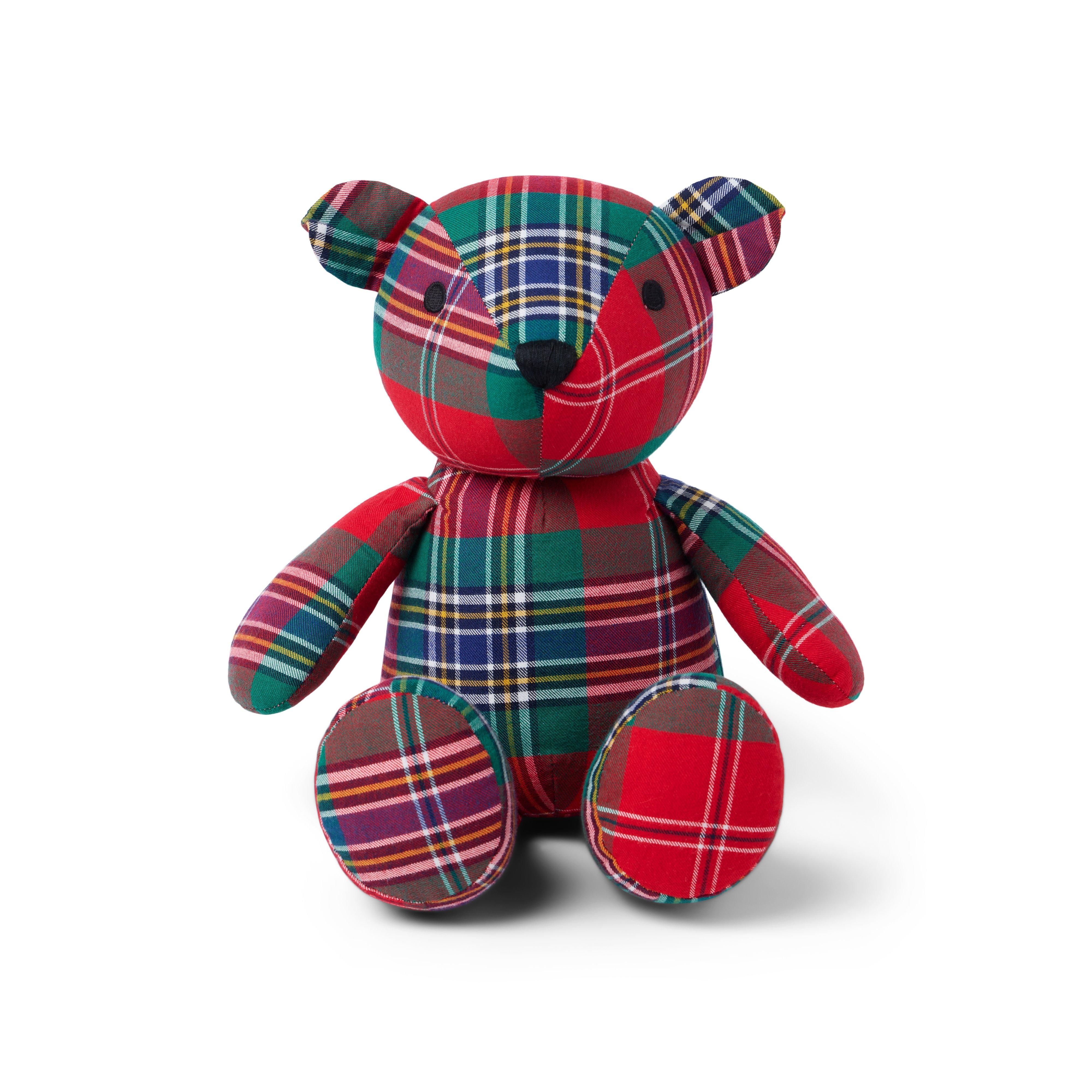 The Tartan Bear Plush image number 0