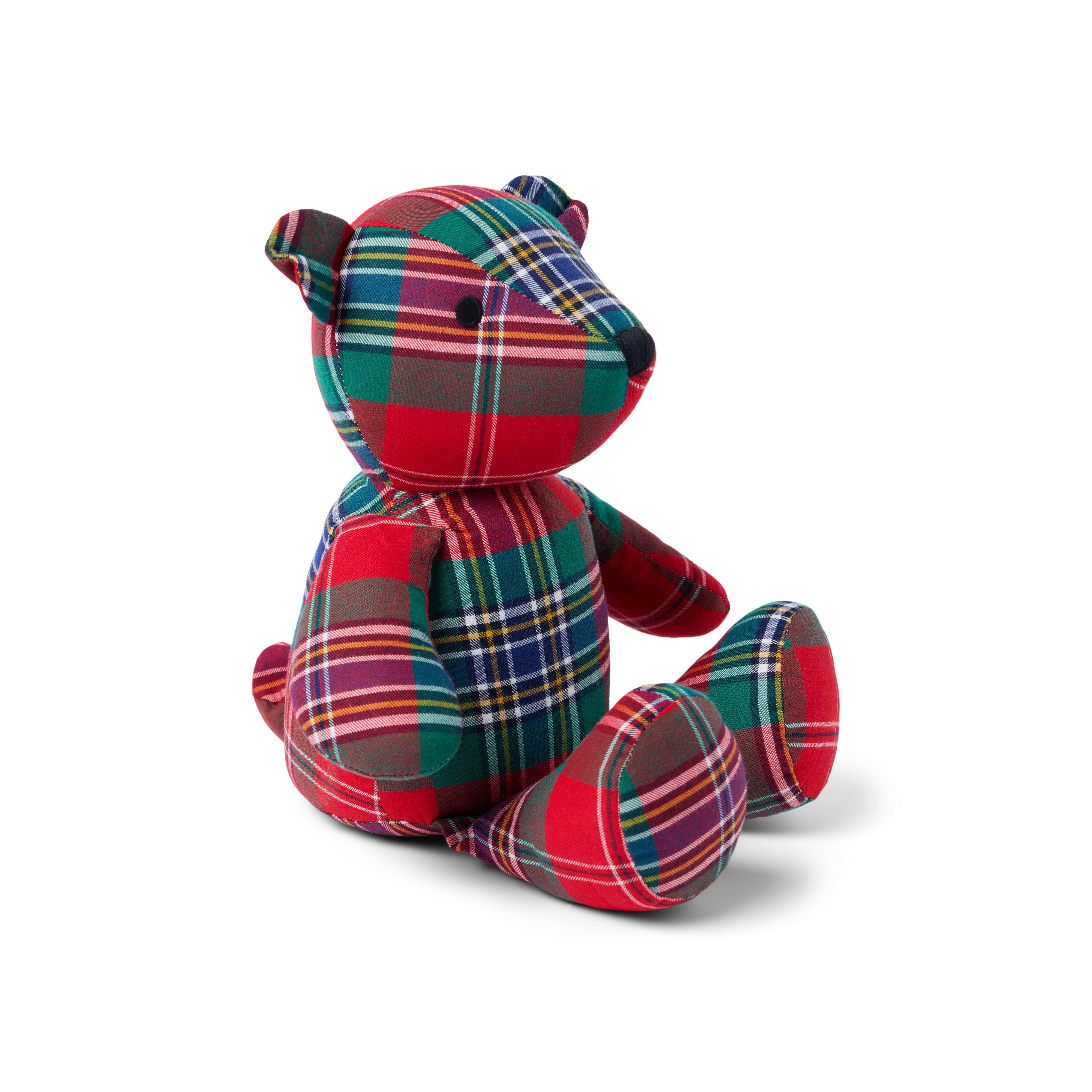 The Tartan Bear Plush image number 2