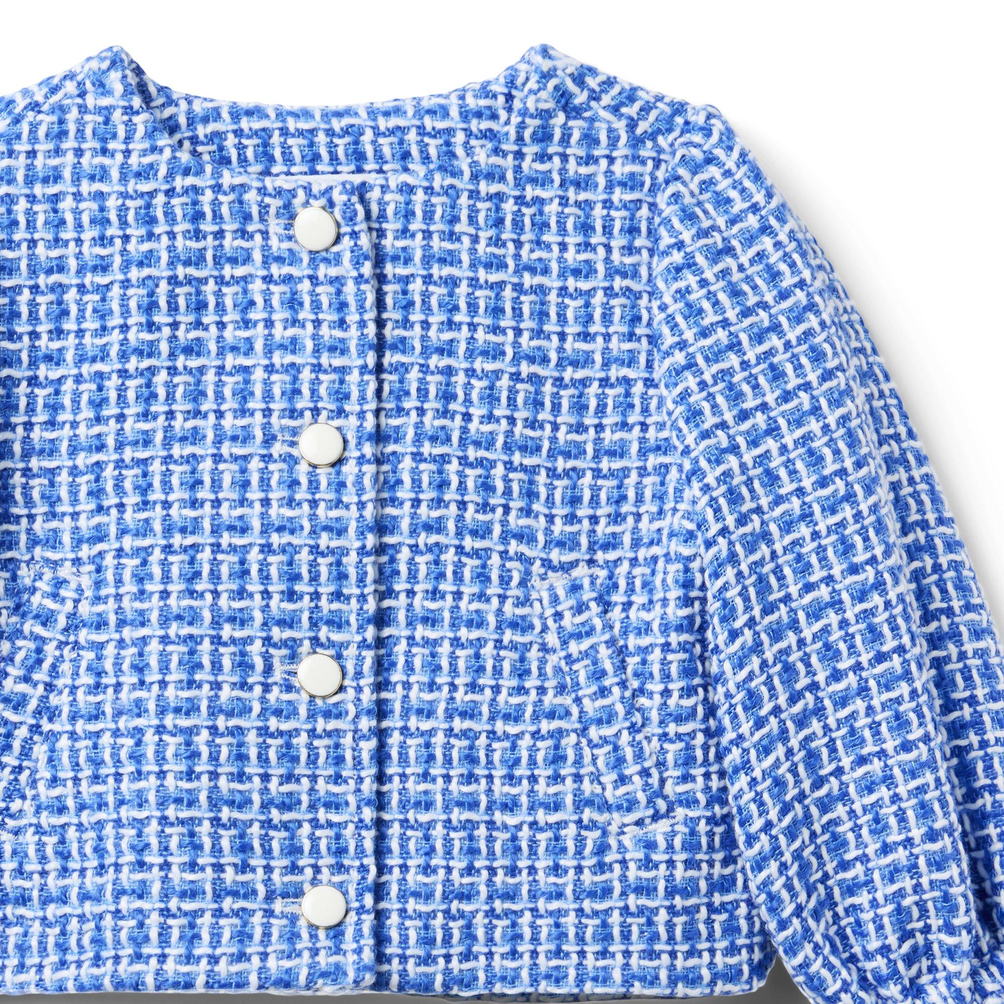 Tweed Ruffle Cuff Jacket image number 2