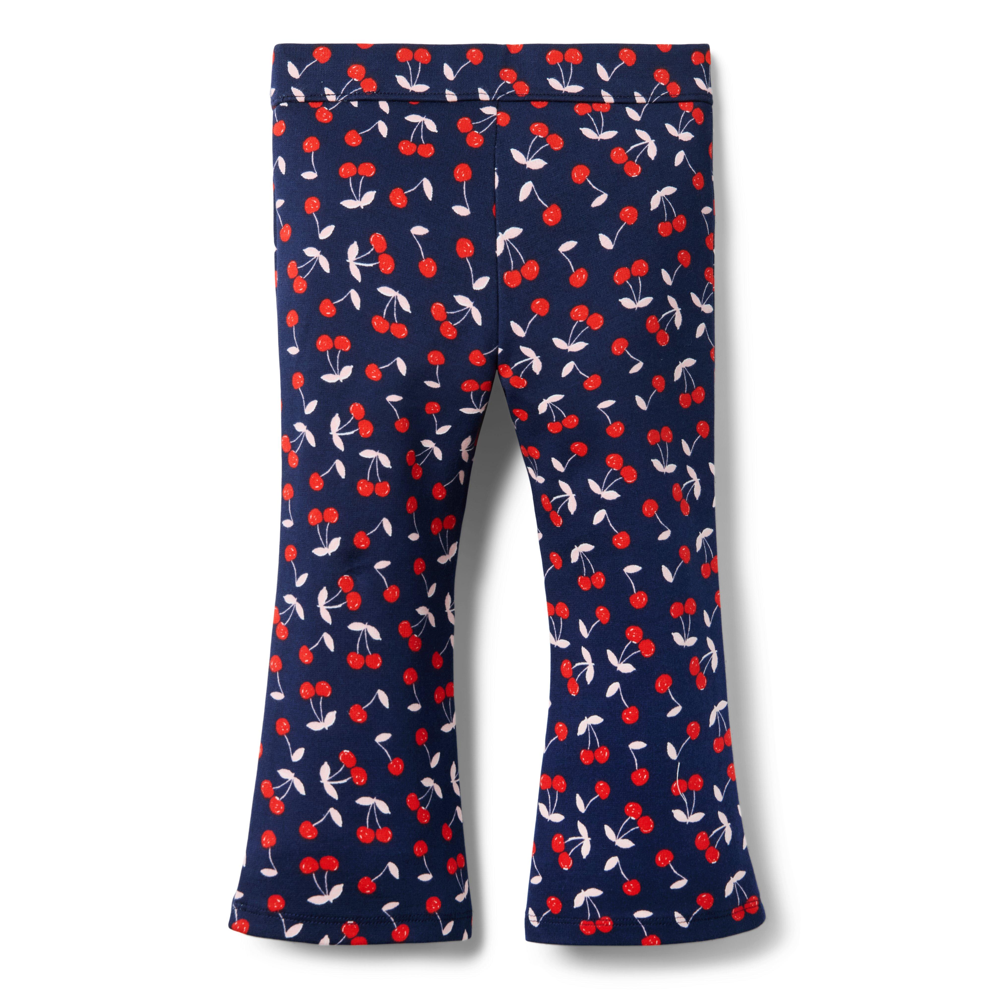 Cherry Flare Ponte Pant image number 1