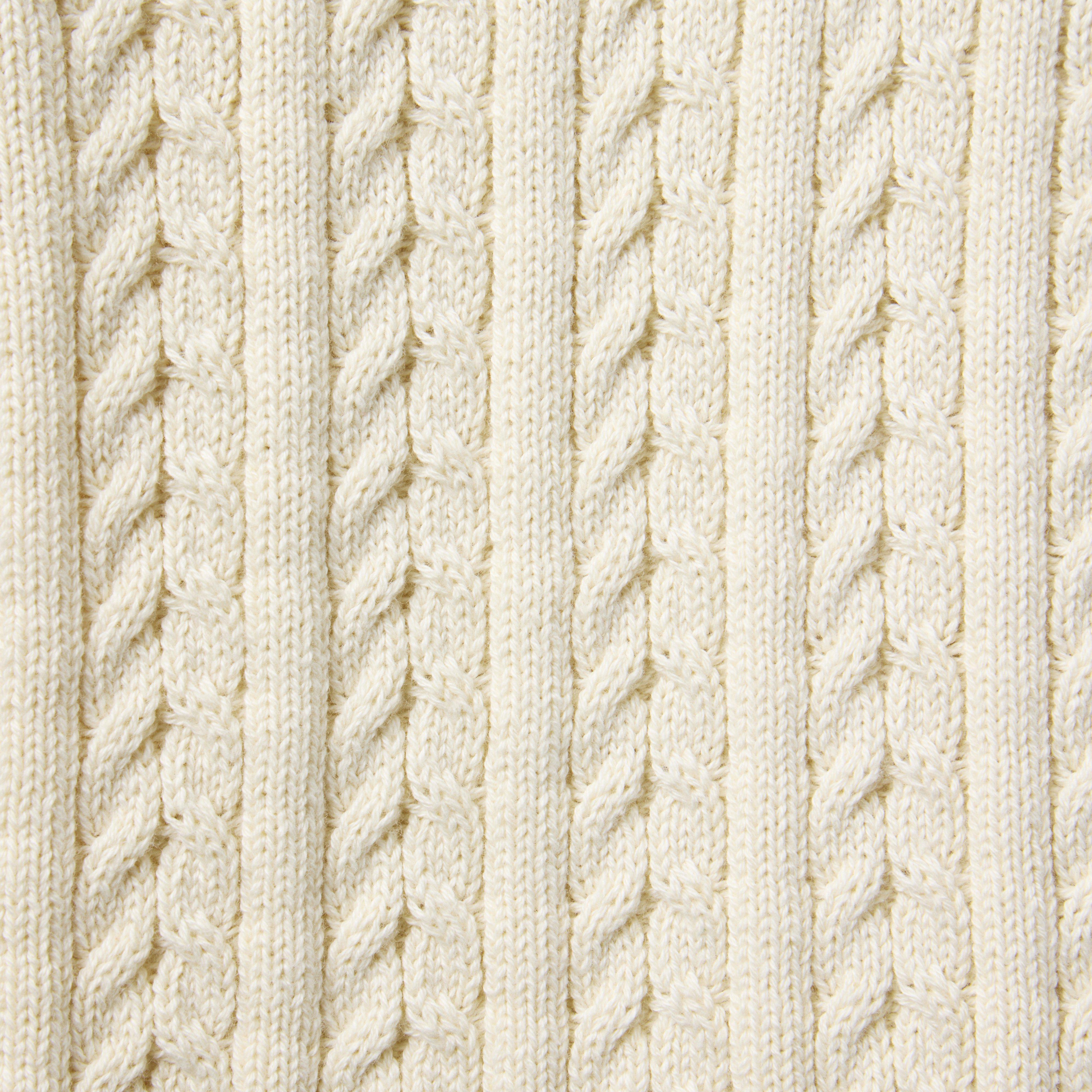 The Cable Knit Polo image number 2