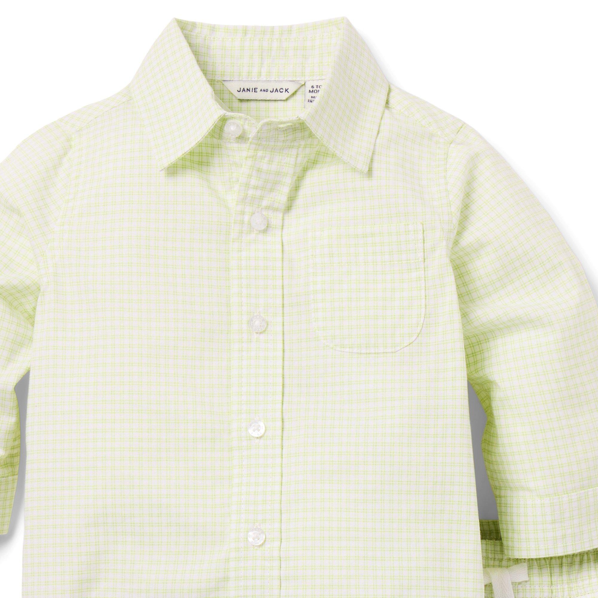 The Long Sleeve Cabana Matching Baby Set image number 3