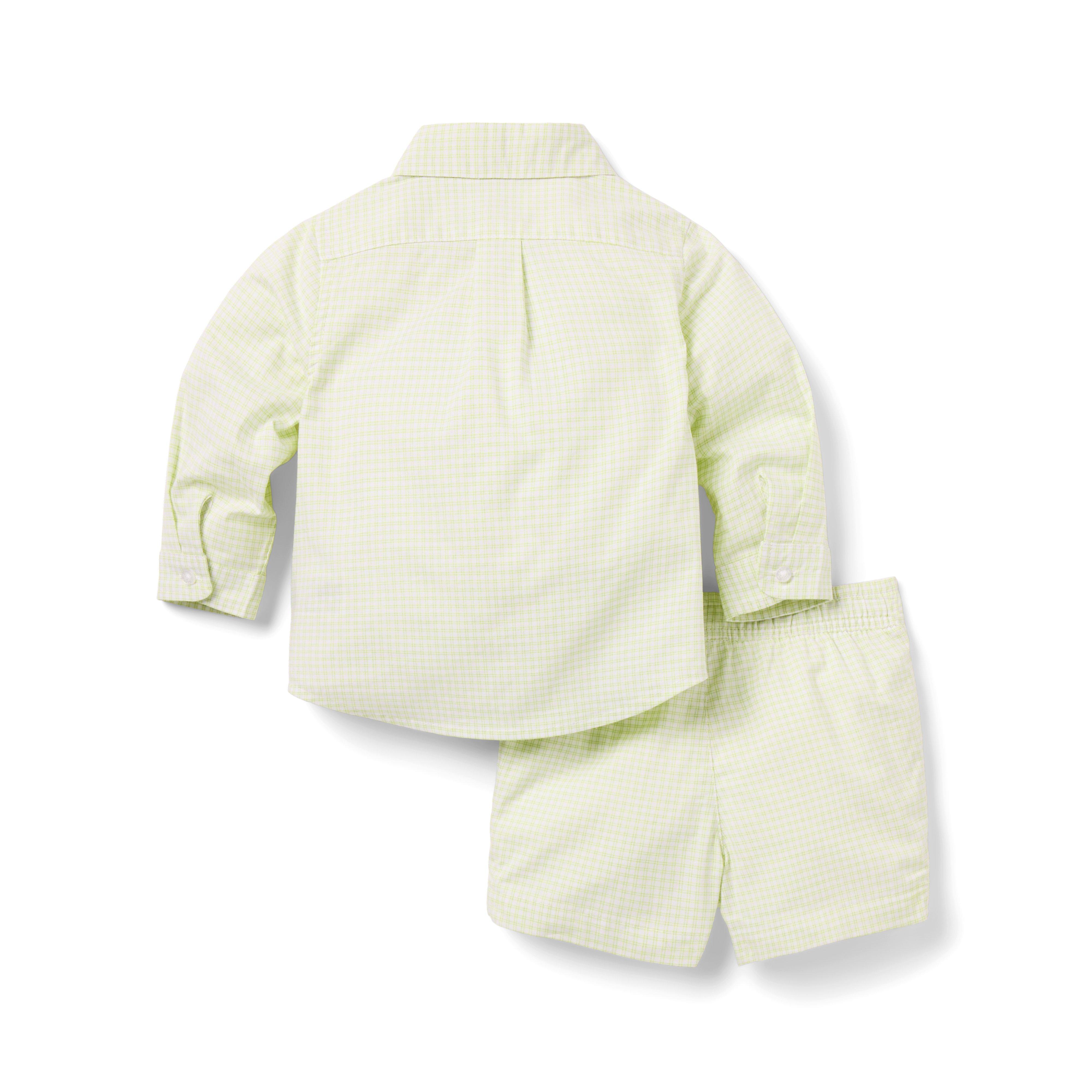 The Long Sleeve Cabana Matching Baby Set image number 1