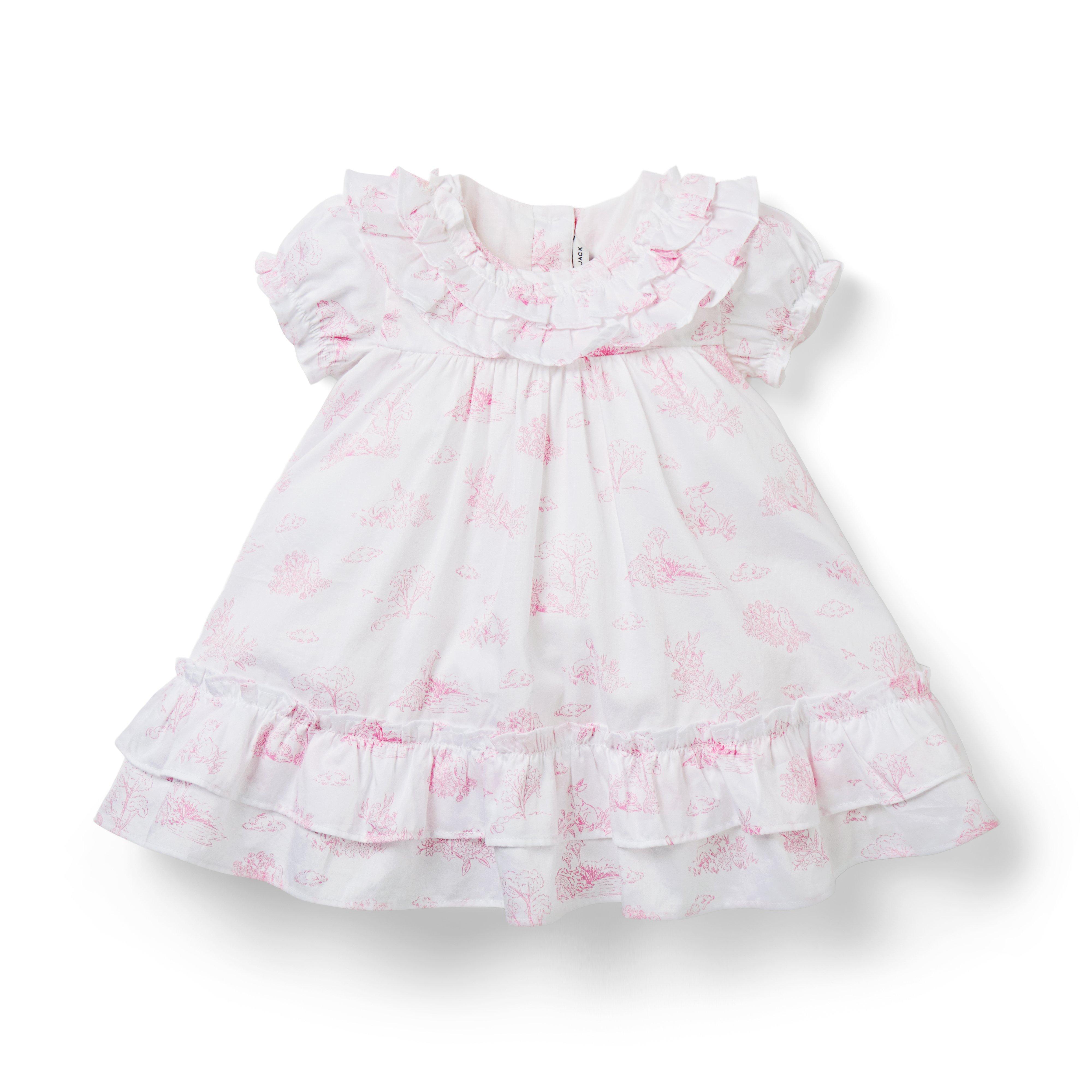 Baby Floral Bow Dress