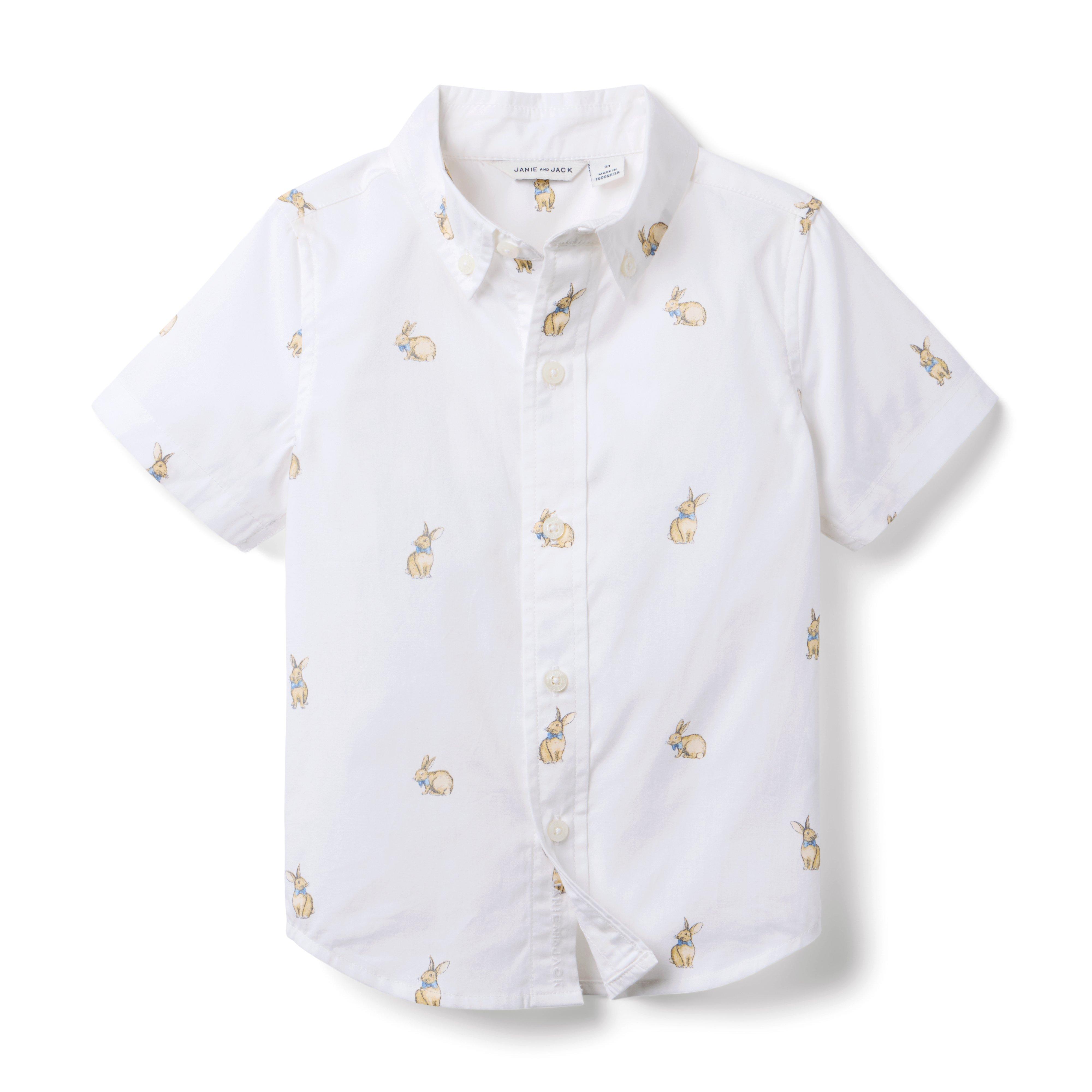 Serena Williams x Janie and Jack Stripe Serve Shirt