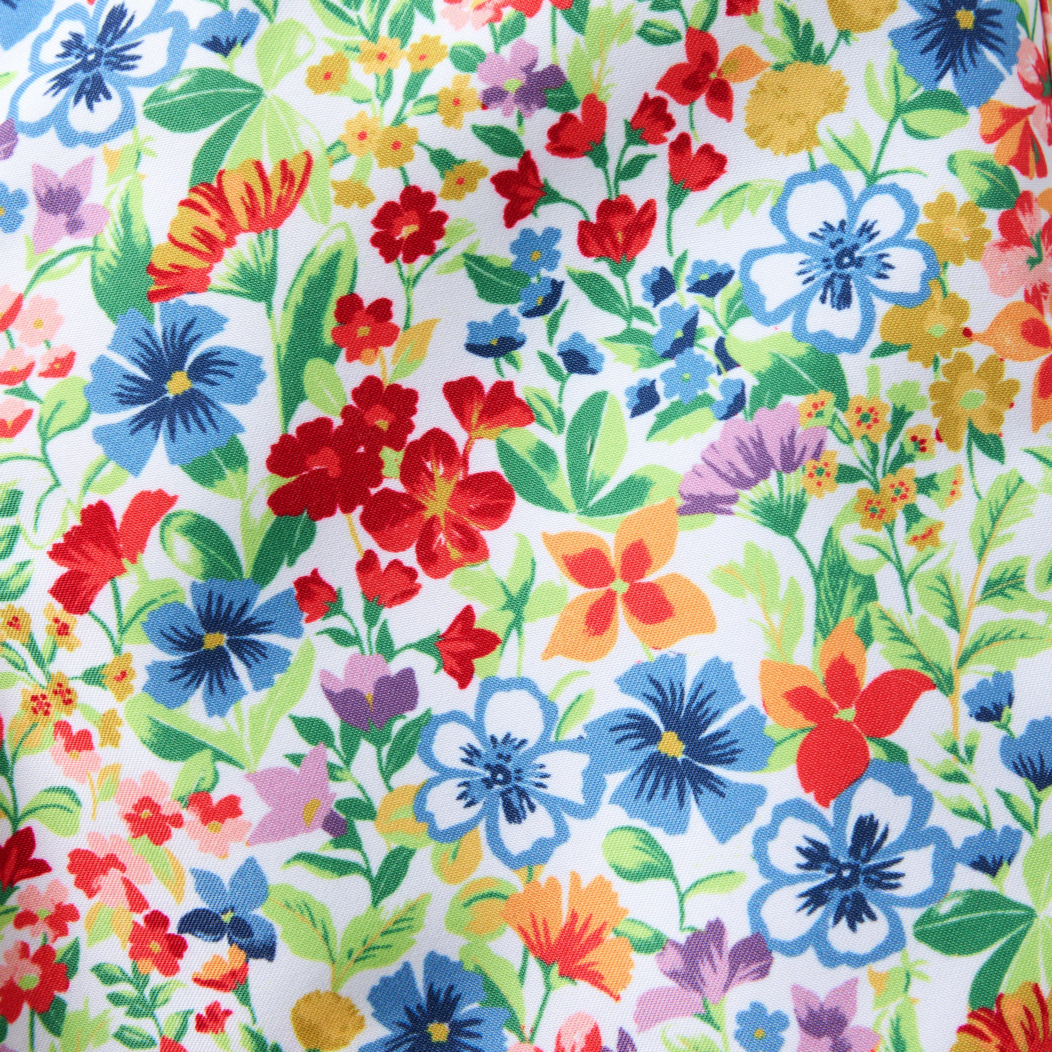 Recycled Ditsy Floral Swim Trunk image number 2