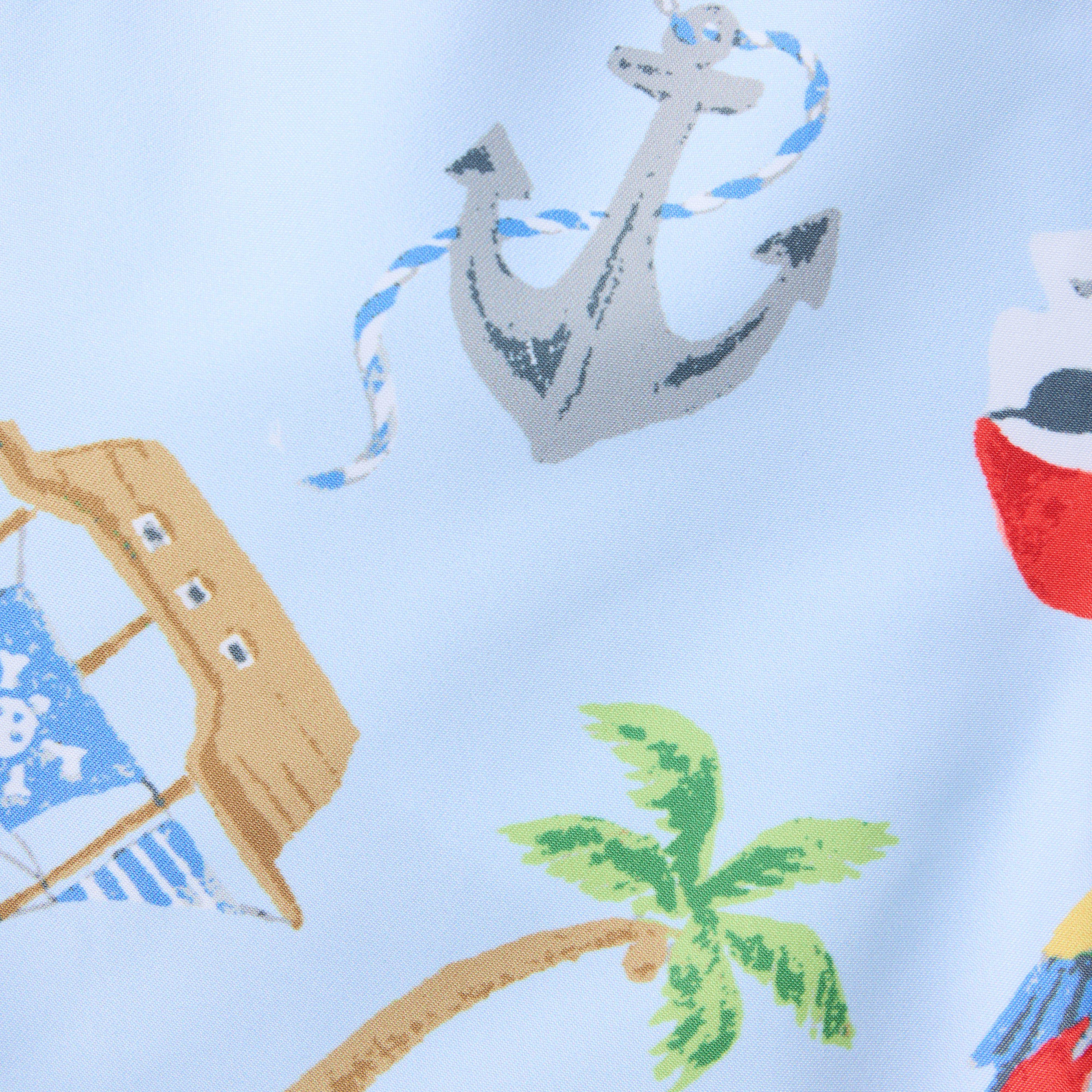 Recycled Pirate Adventure Swim Trunk image number 2