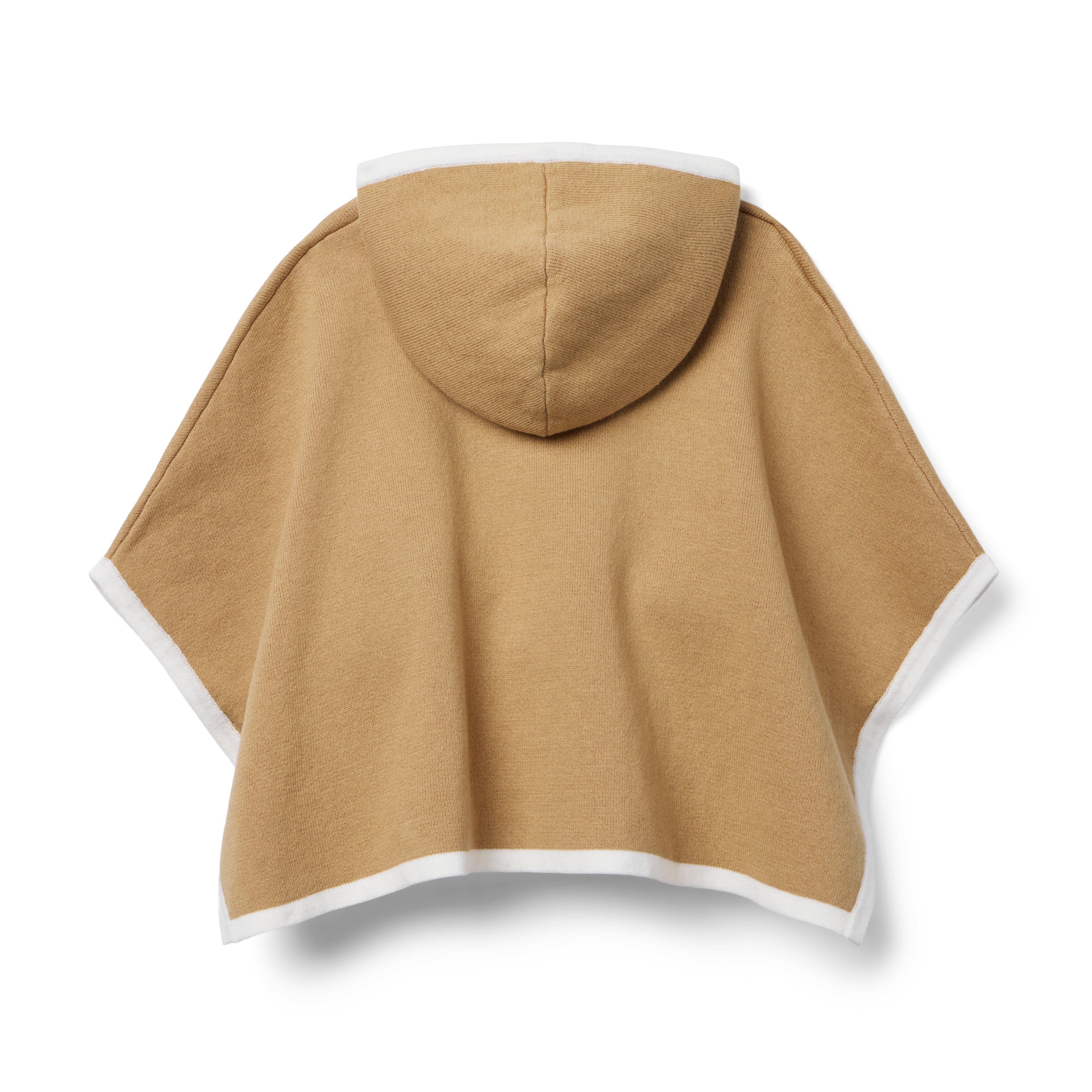 The Hooded Sweater Cape image number 1