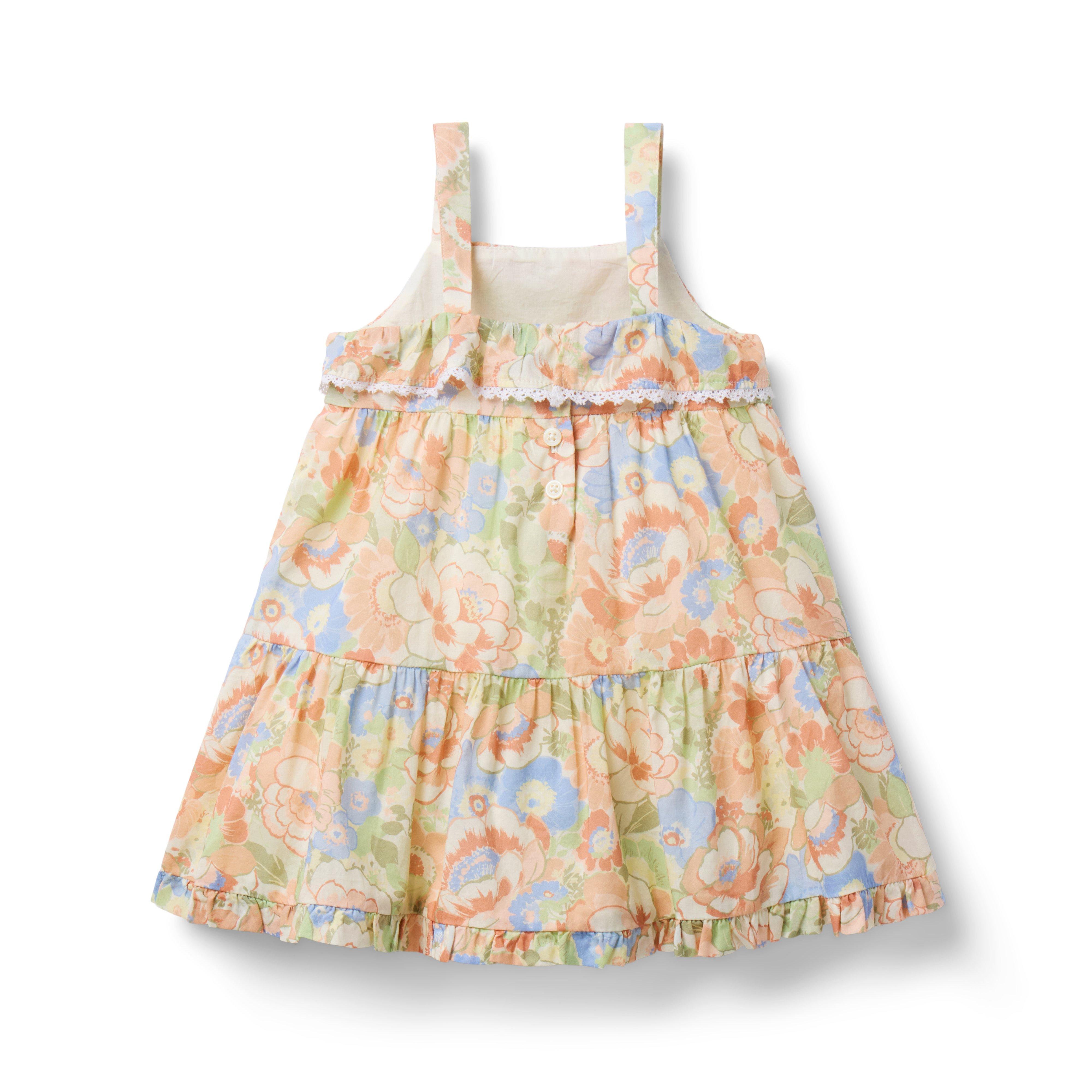 Baby Floral Tiered Dress image number 1
