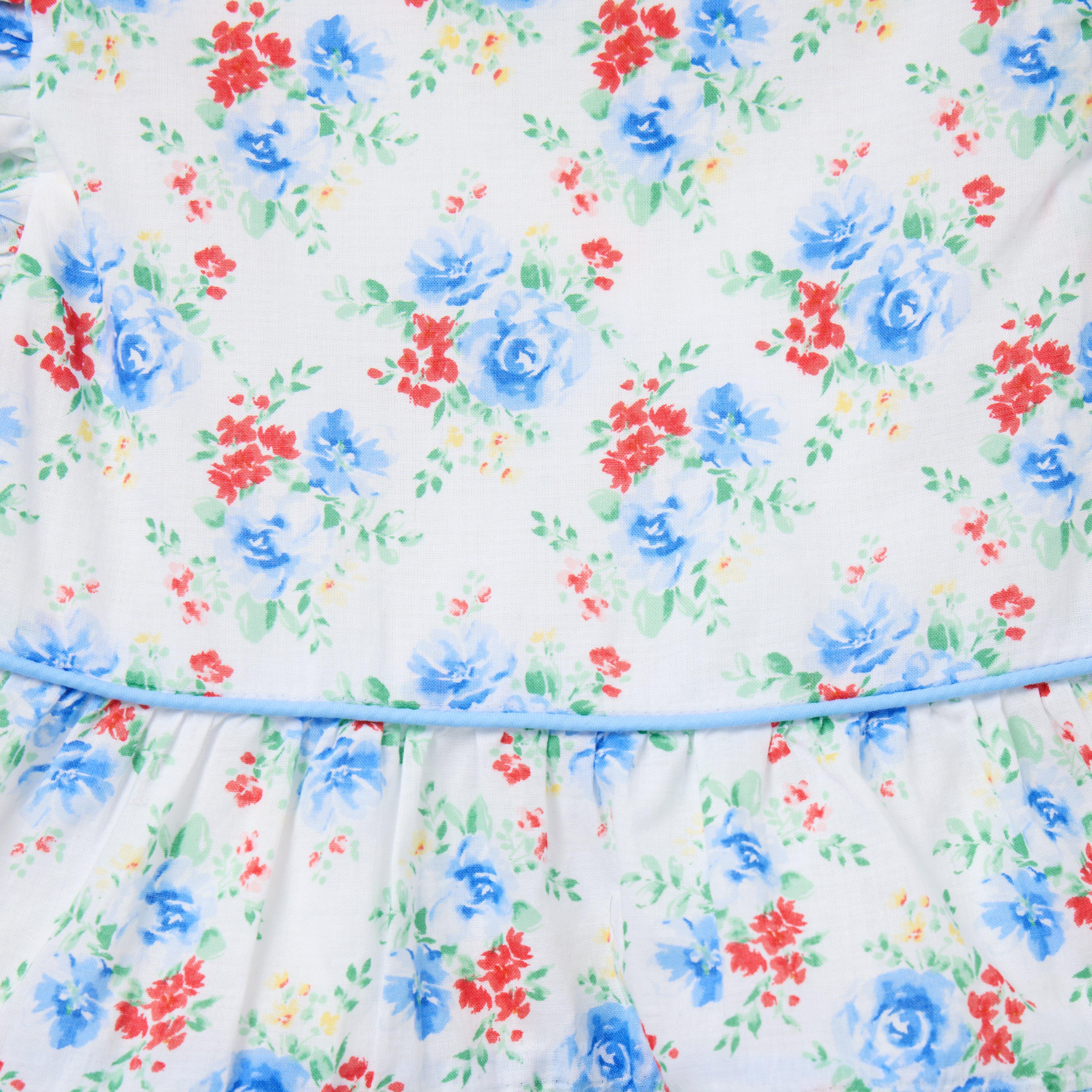 Baby Floral Bow Dress image number 2