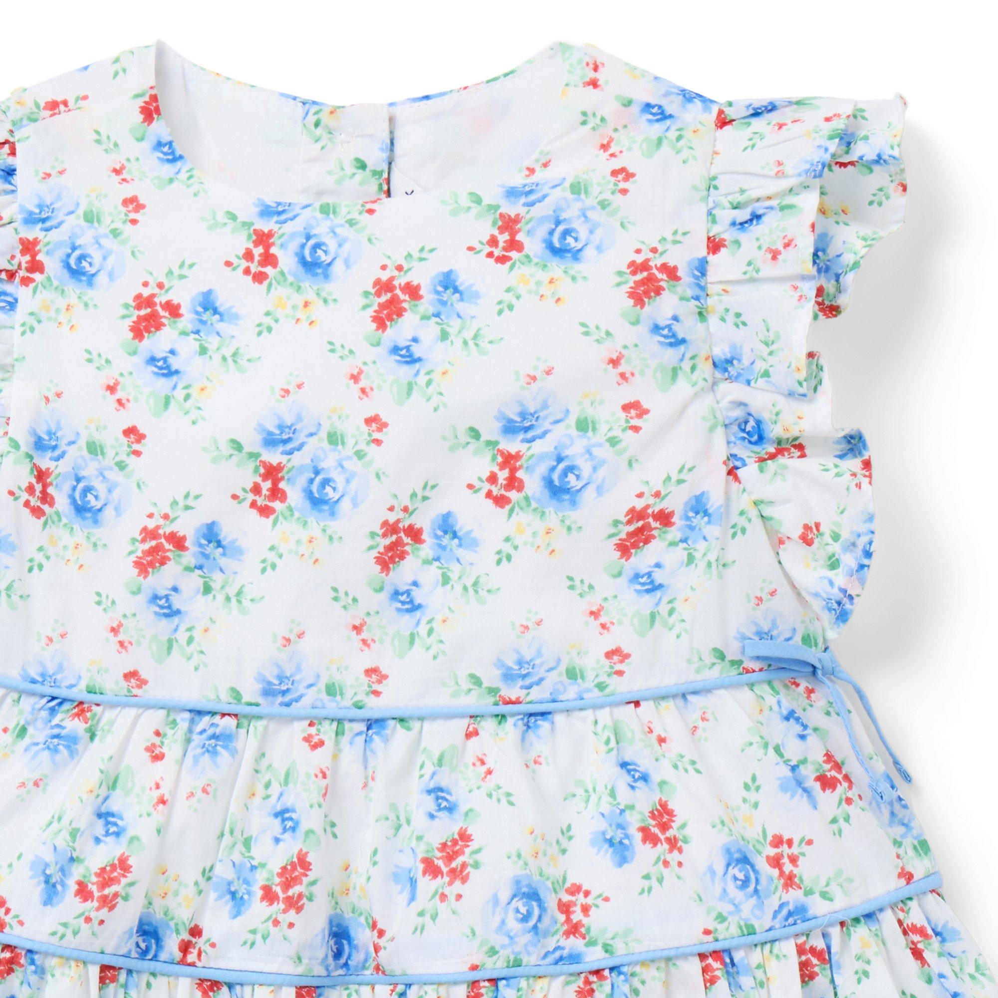Baby Floral Bow Dress image number 3