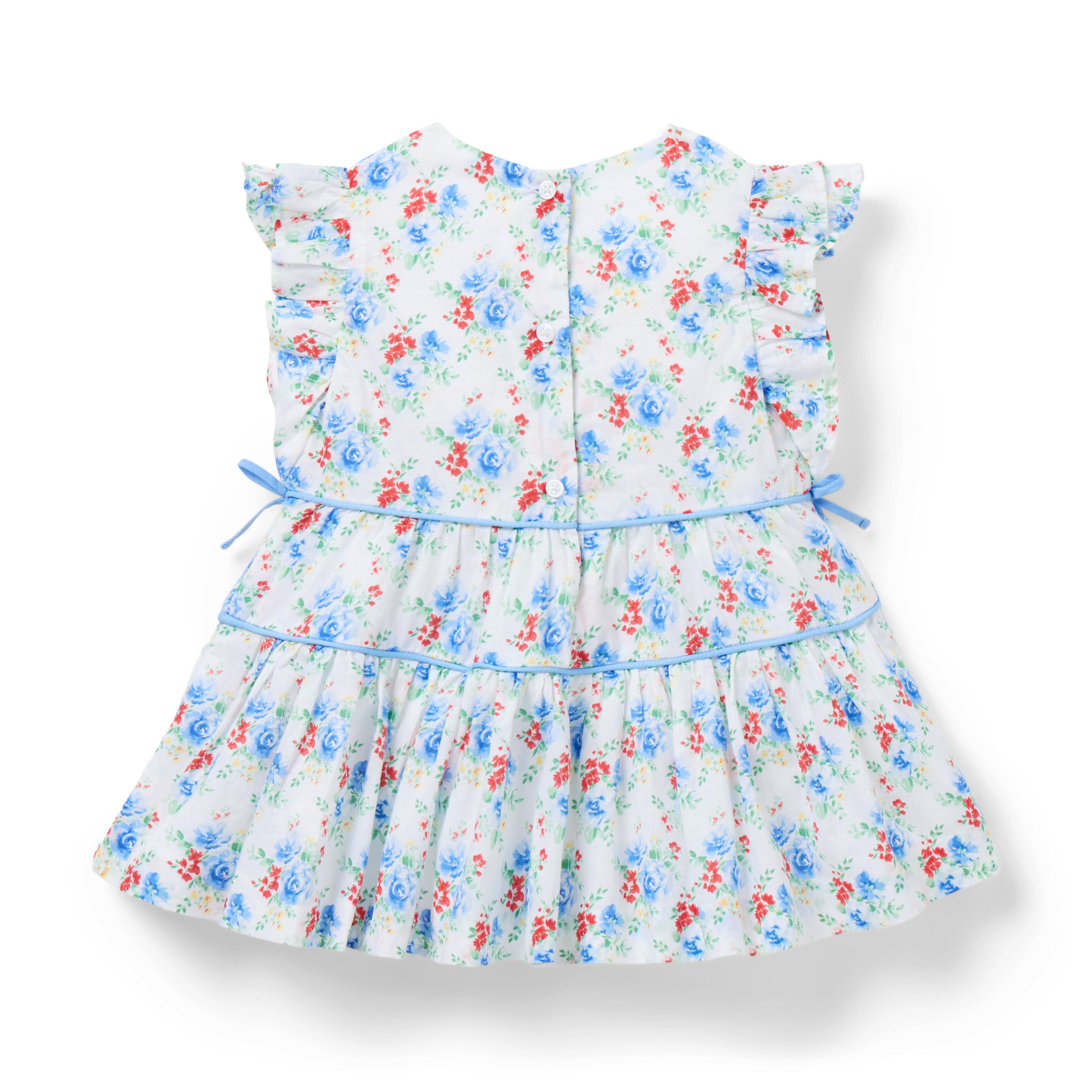 Baby Floral Bow Dress image number 1