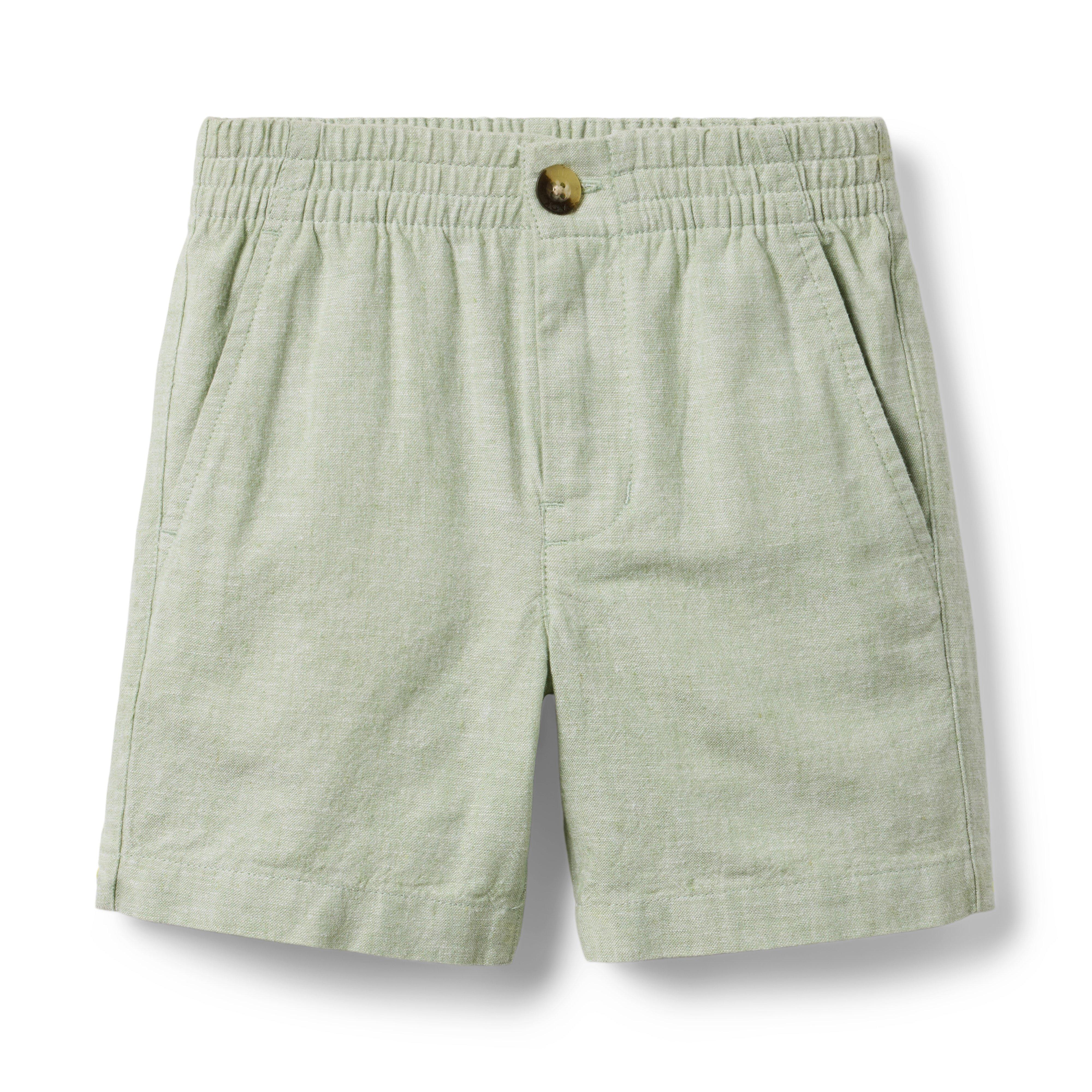 Embroidered Flag Oxford Short