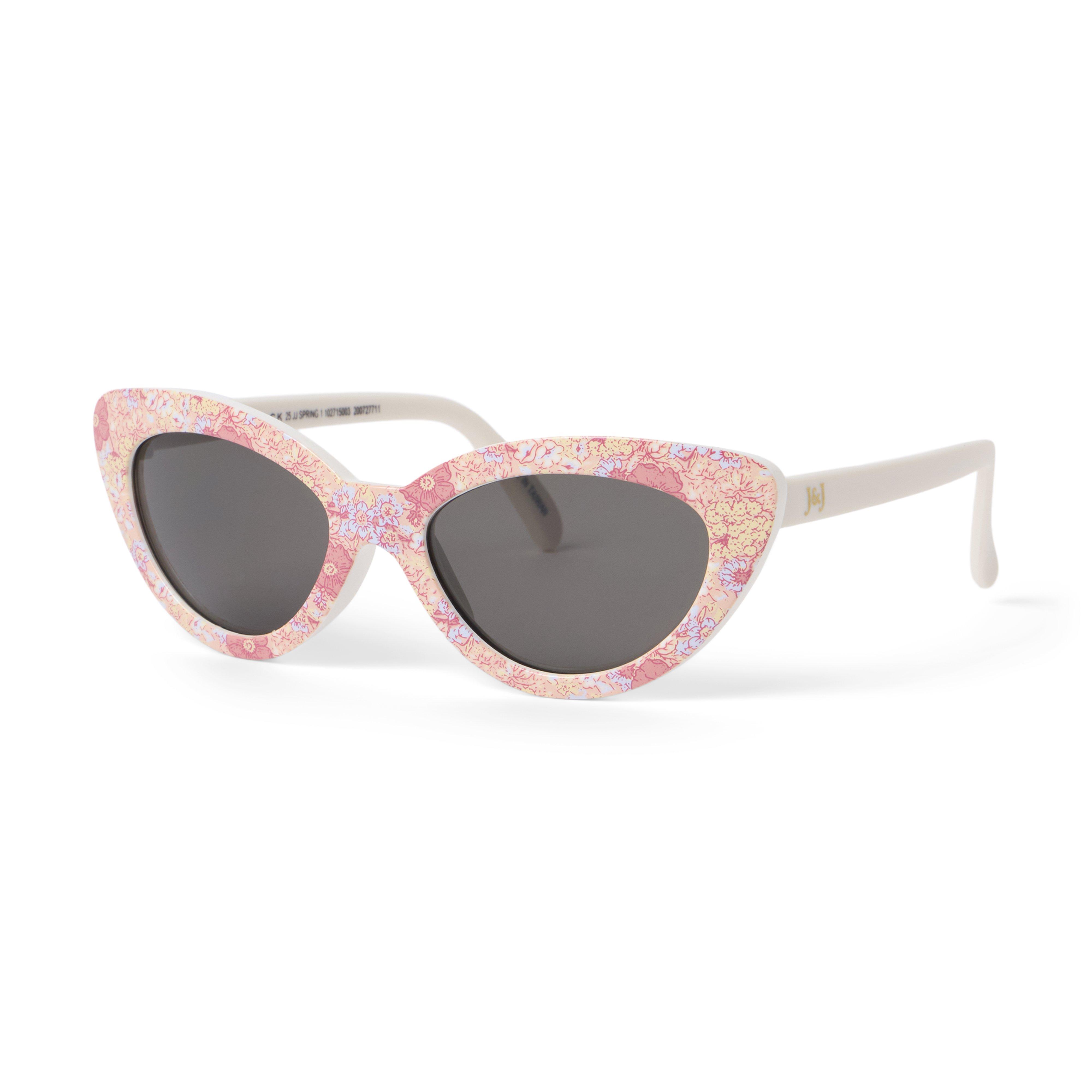 Floral Cat Eye Sunglasses image number 1
