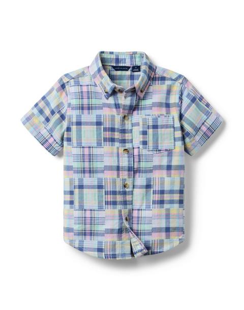 The Plaid Patchwork Shirt