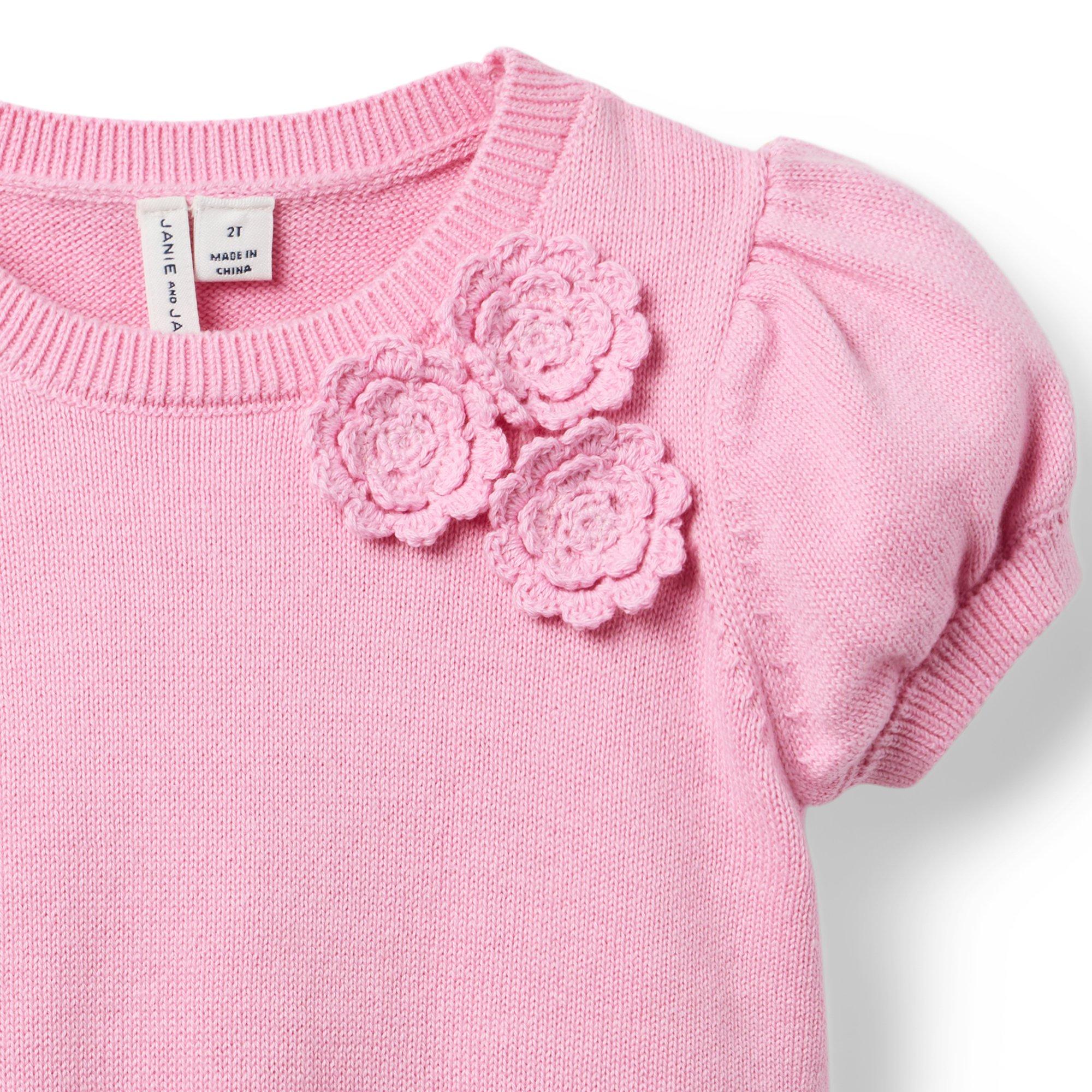 Rosette Sweater Top image number 2