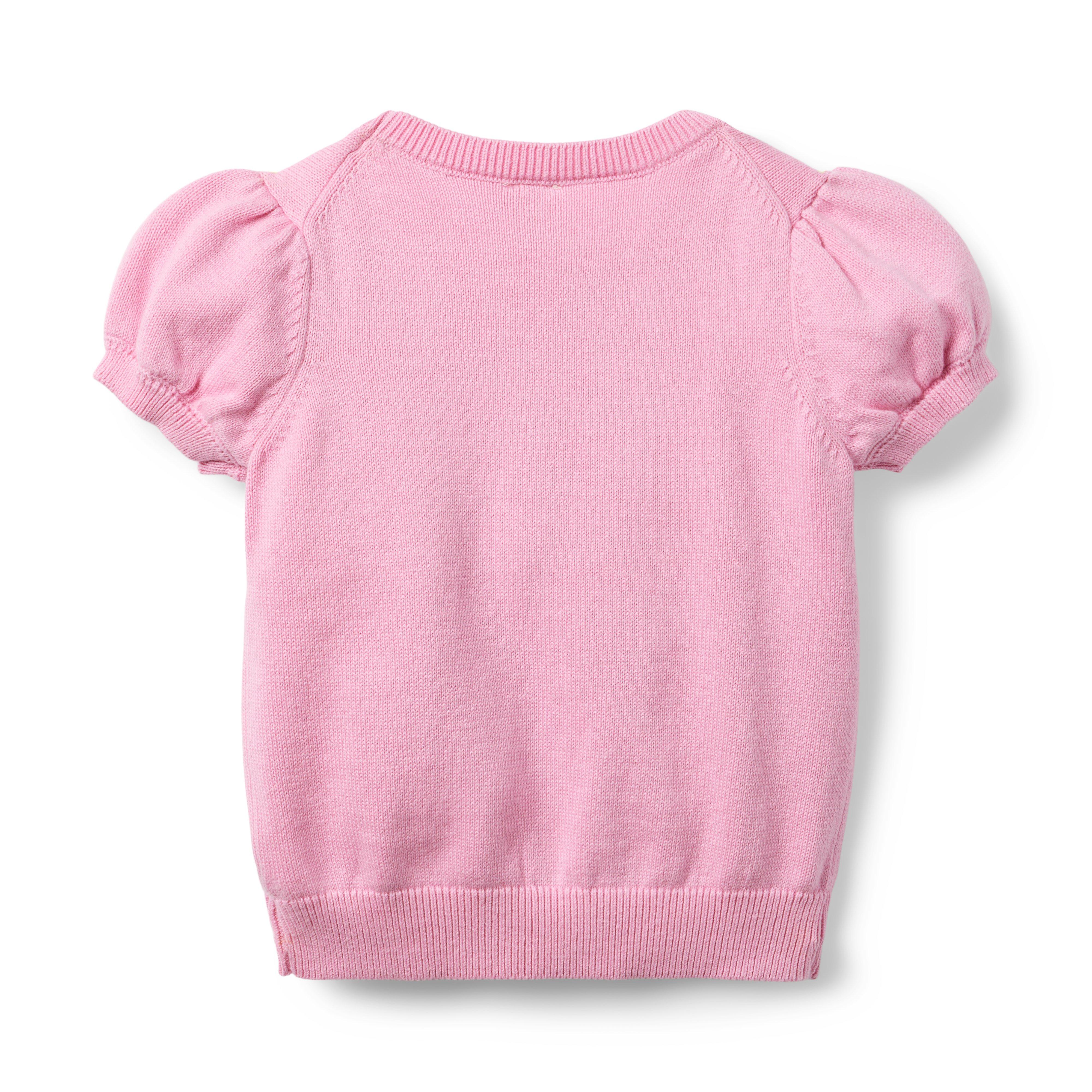 Rosette Sweater Top image number 1