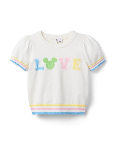 Disney Mickey Mouse Love Sweater Top