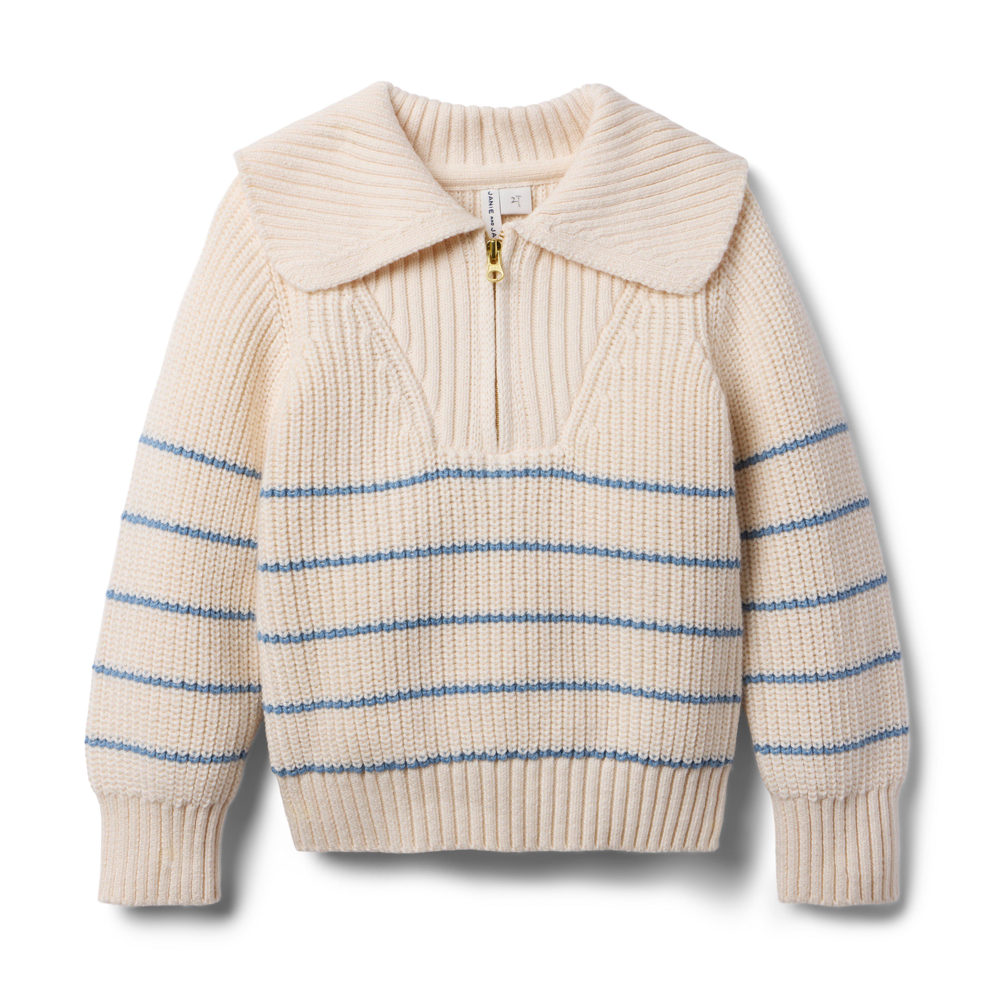 Ruffle Hem Sweater