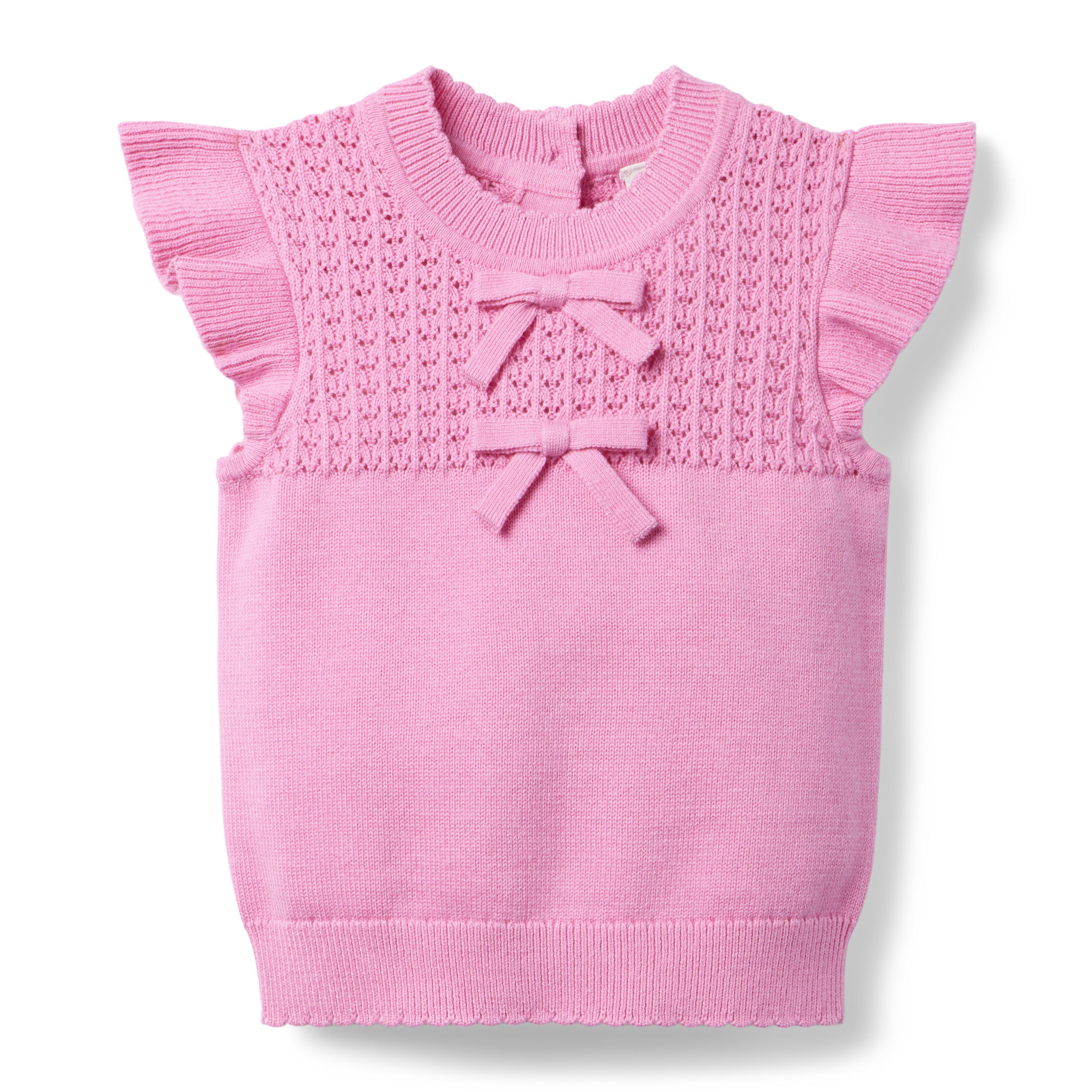 Ruffle Hem Sweater