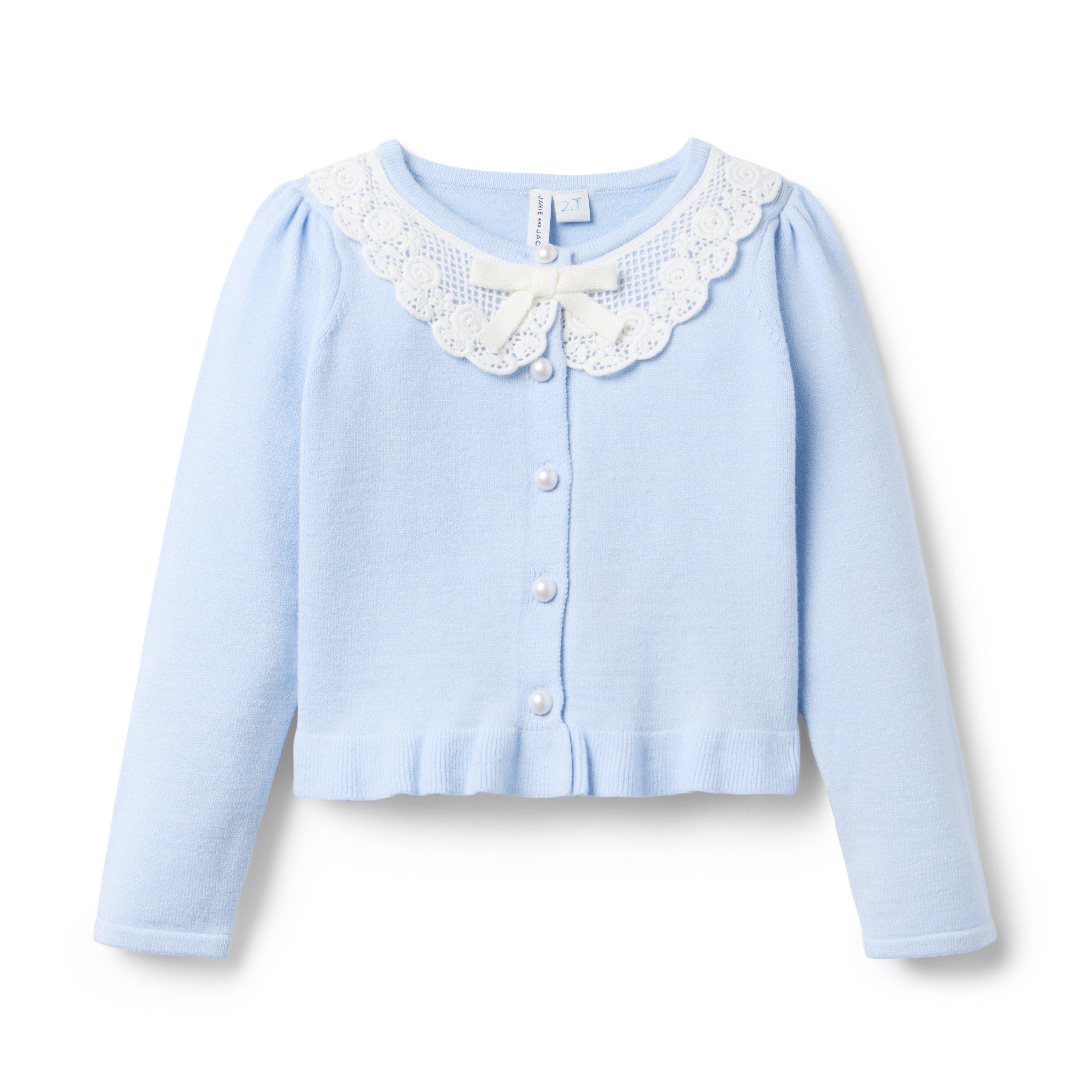 Ruffle Hem Sweater Skirt