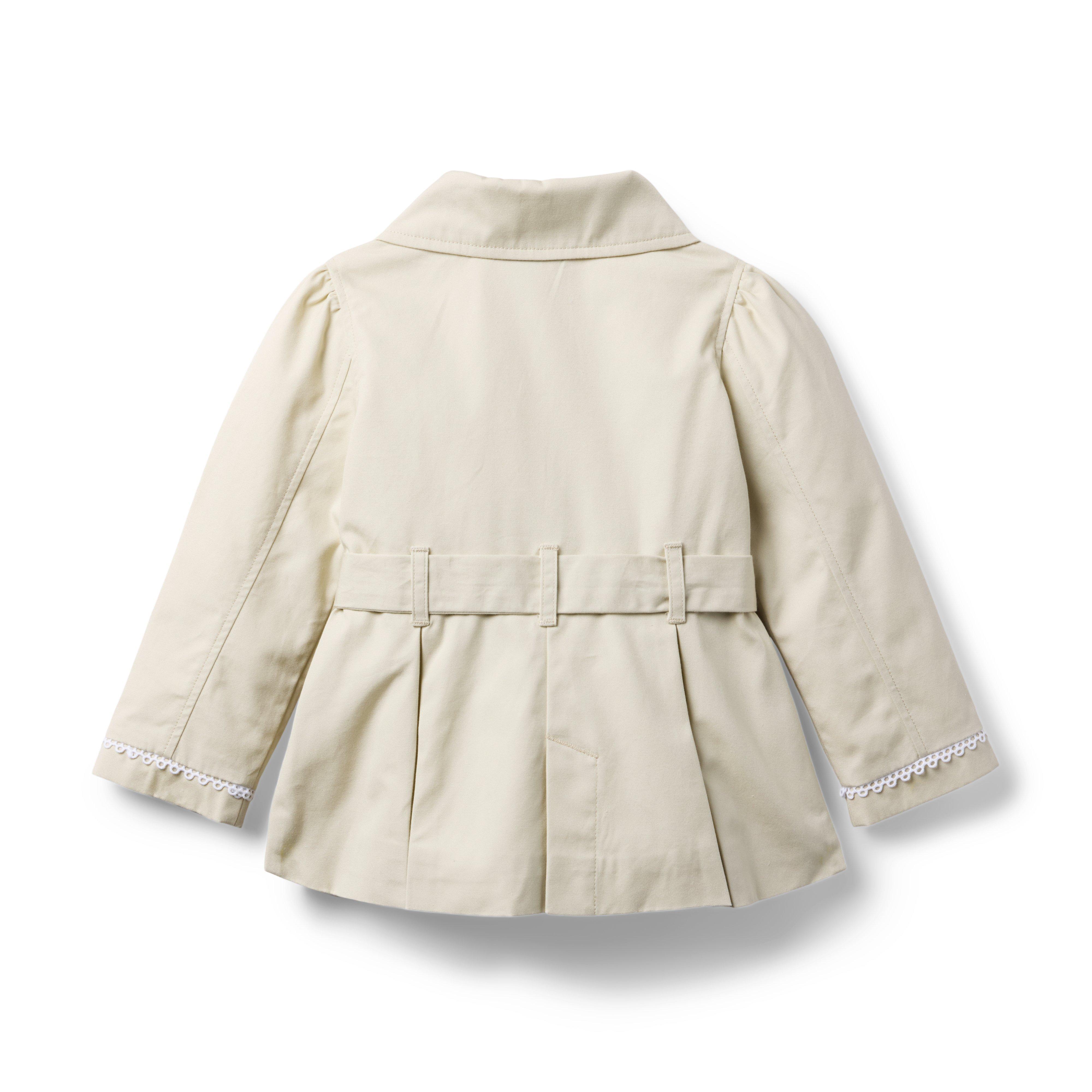 The Classic Cropped Trench Coat image number 2