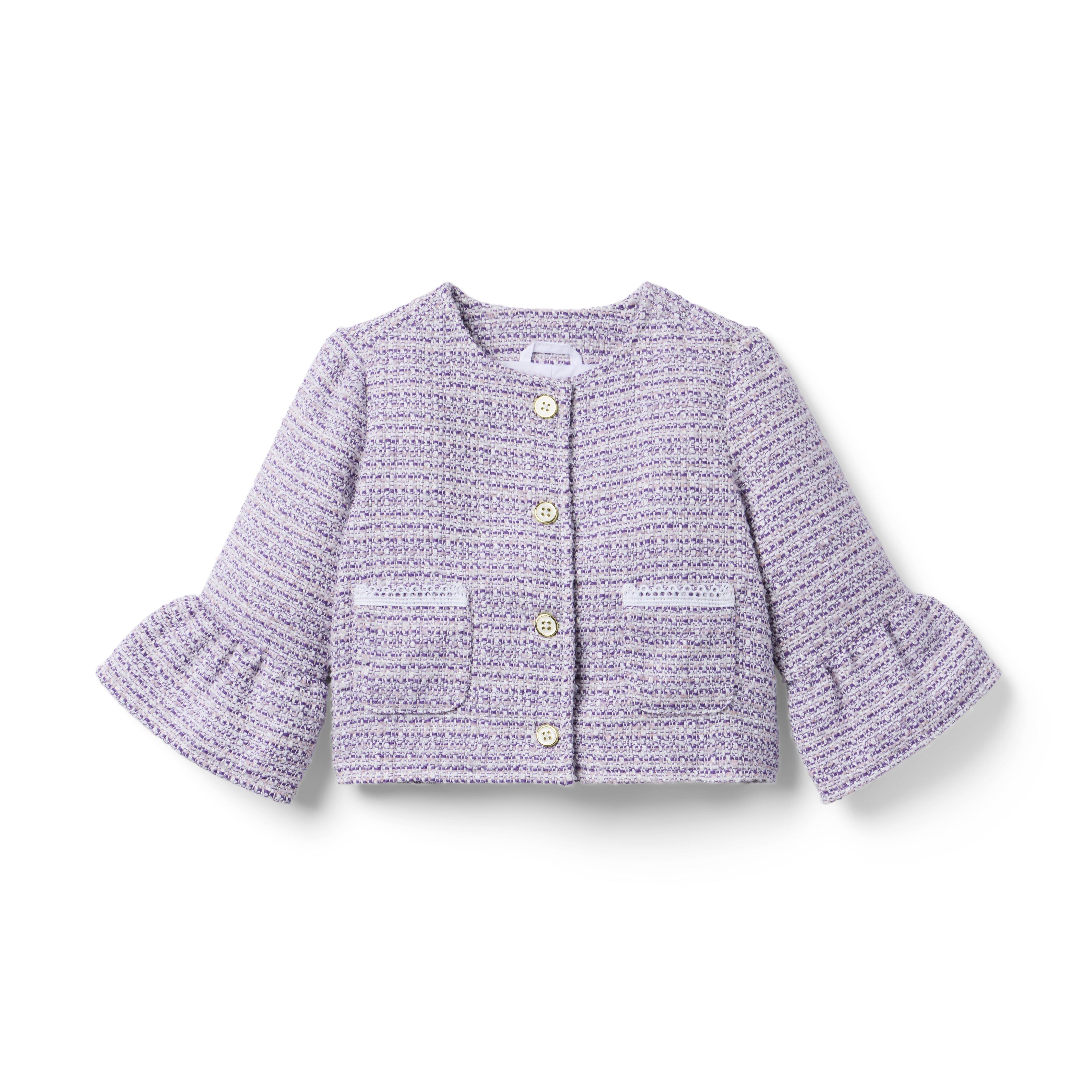 Tweed Patch Pocket Short