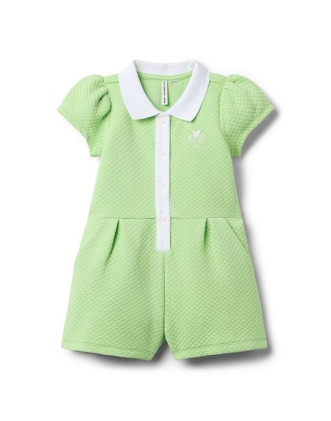 Disney Mickey Mouse Quilted Romper